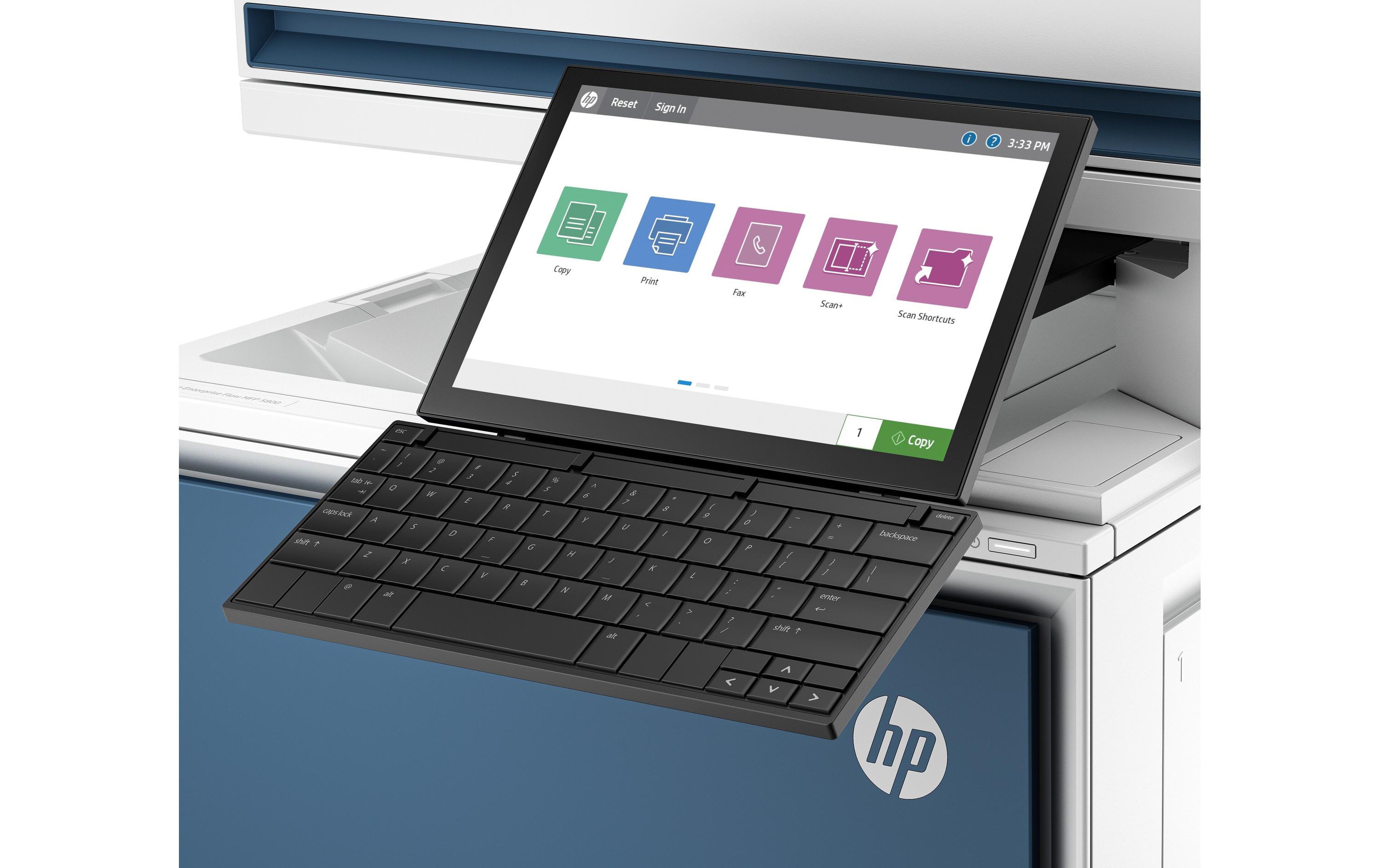 HP Multifunktionsdrucker Color LaserJet Enterprise Flow 5800zf