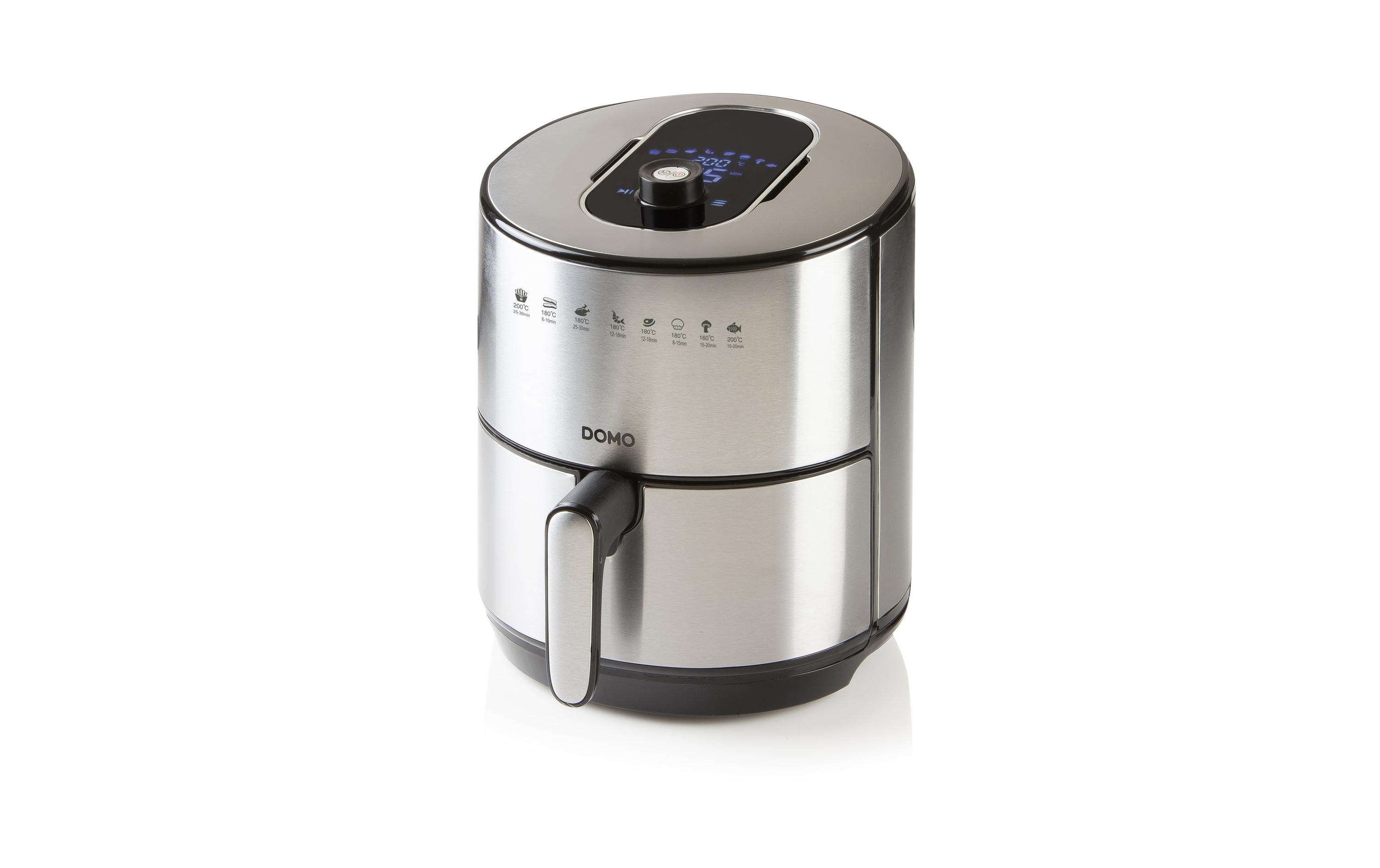 Domo Heissluft-Fritteuse Deli Fryer XL 4 l 4 l 1.2 kg Domo Heissluft-Fritteuse Deli Fryer XL 4 l 4 l 1.2 kg