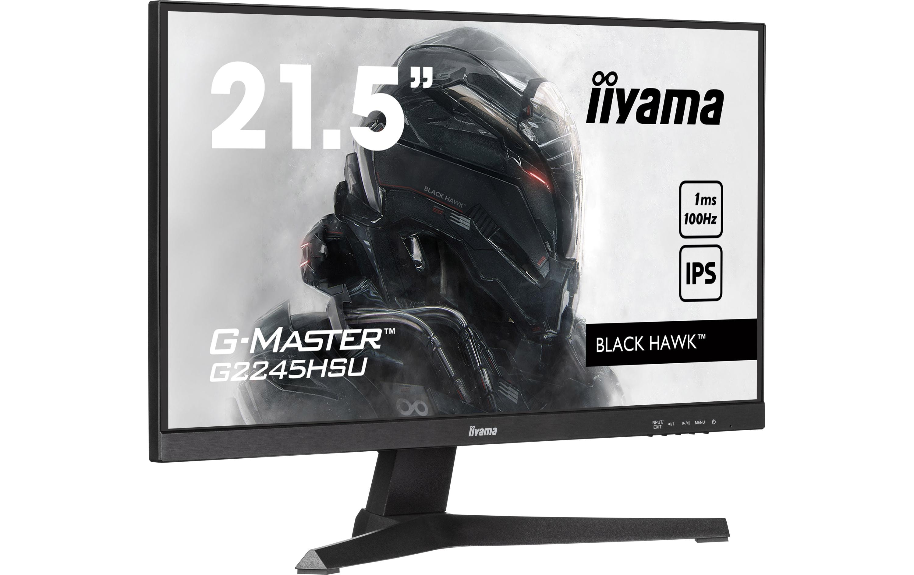 iiyama Monitor G-Master G2245HSU-B2