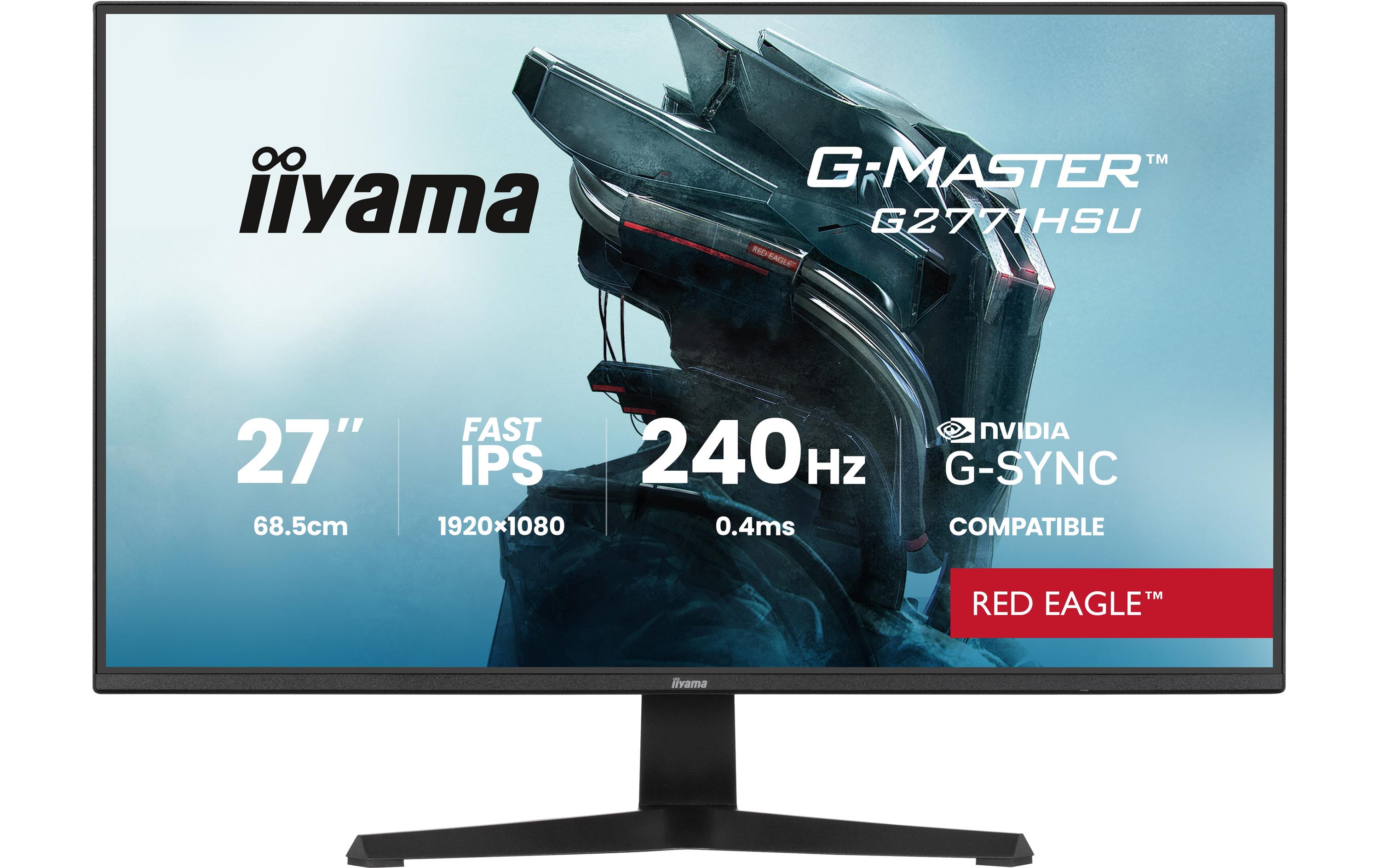 iiyama Monitor G-Master G2771HSU-B1