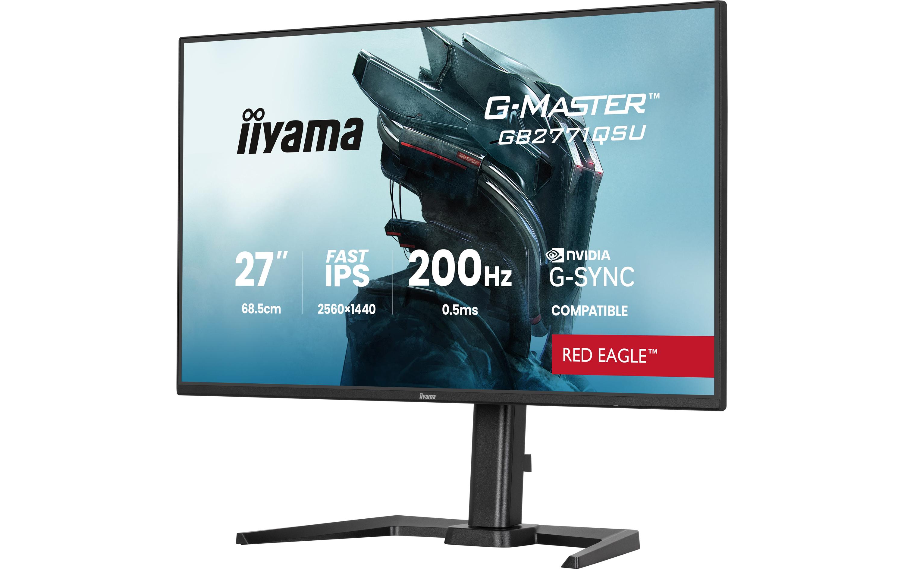 iiyama Monitor G-Master GB2771QSU-B1
