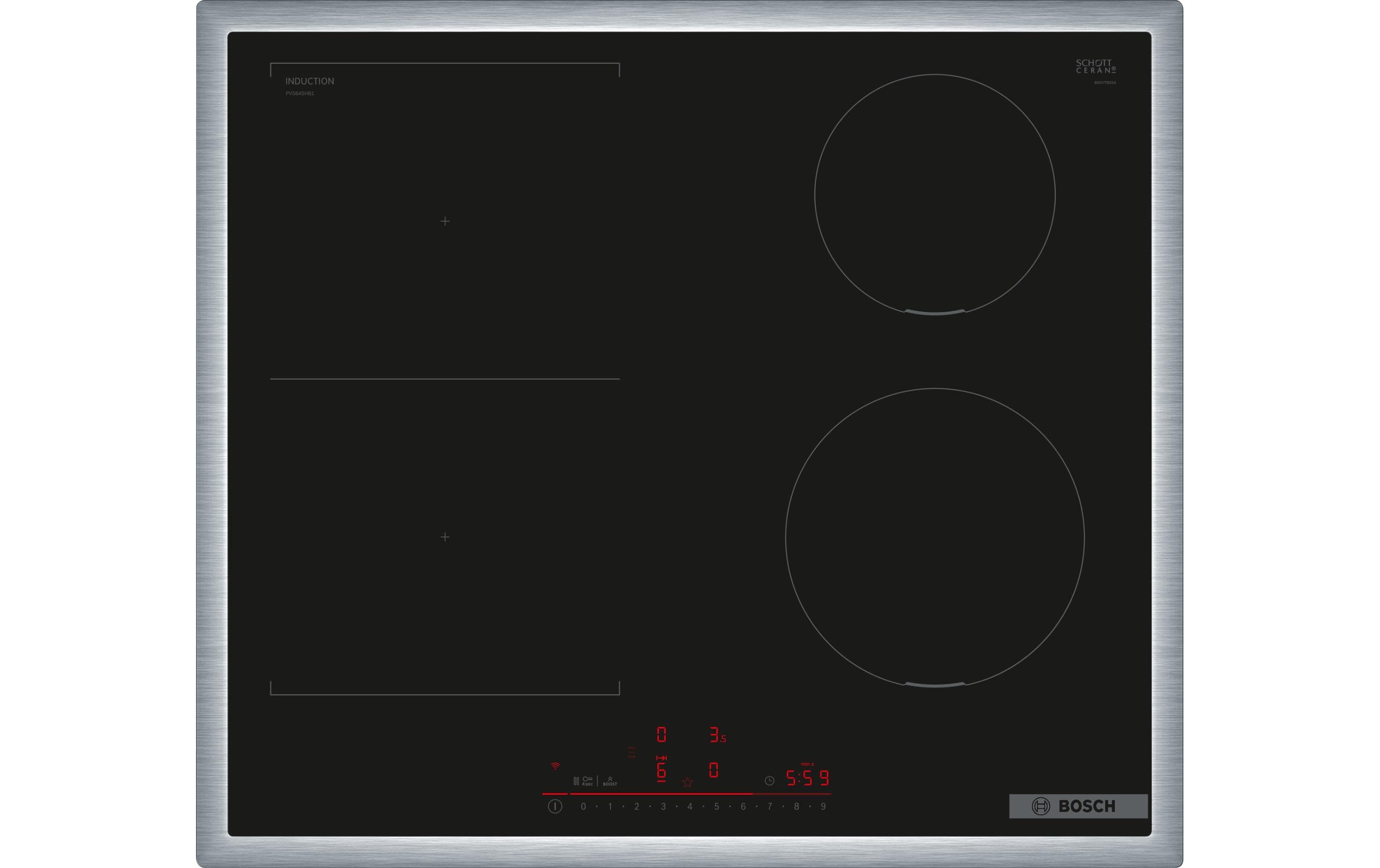 Bosch Induktionskochfeld PVS645HB1E Bosch Induktionskochfeld PVS645HB1E