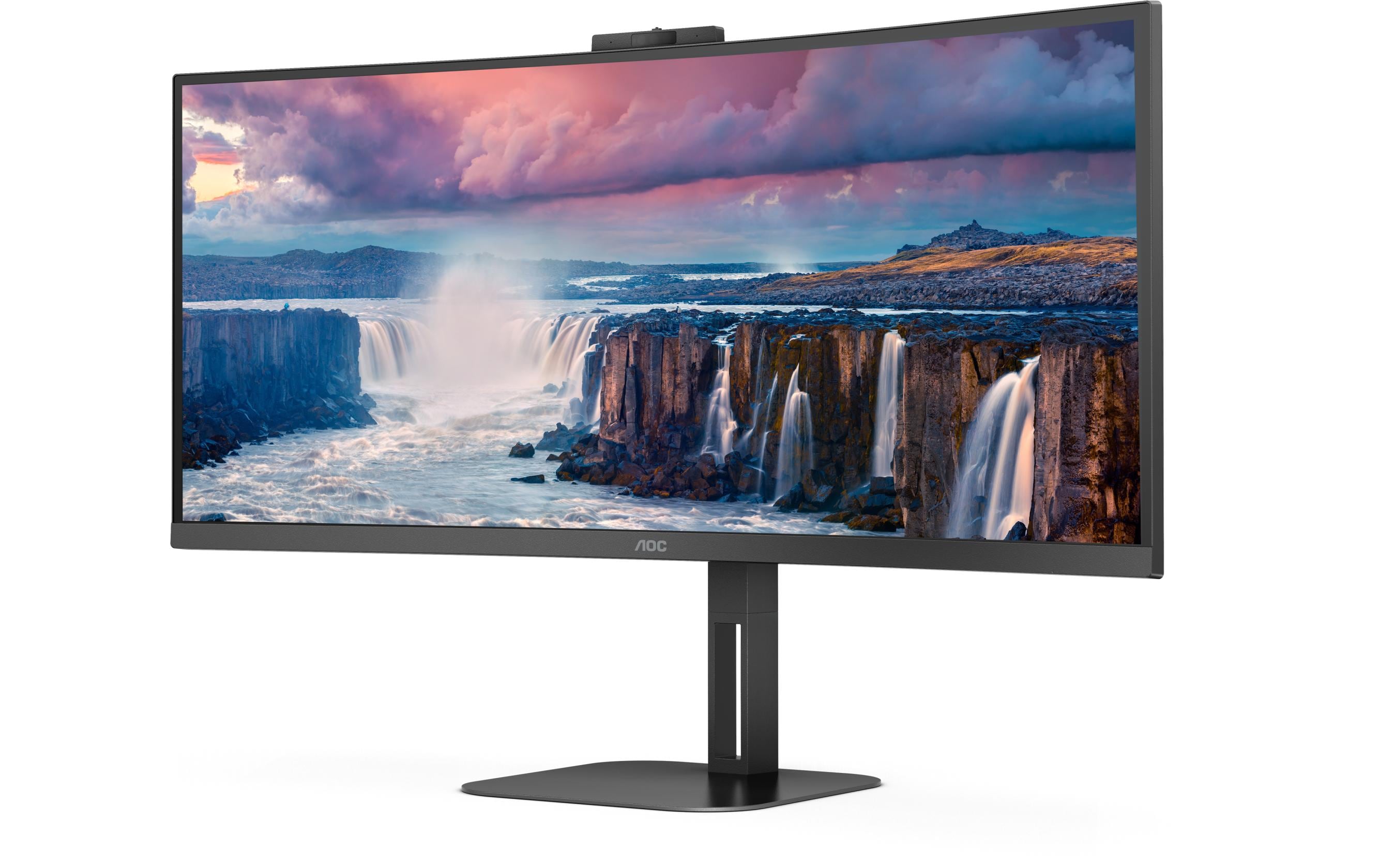 AOC Monitor CU34V5CW/BK