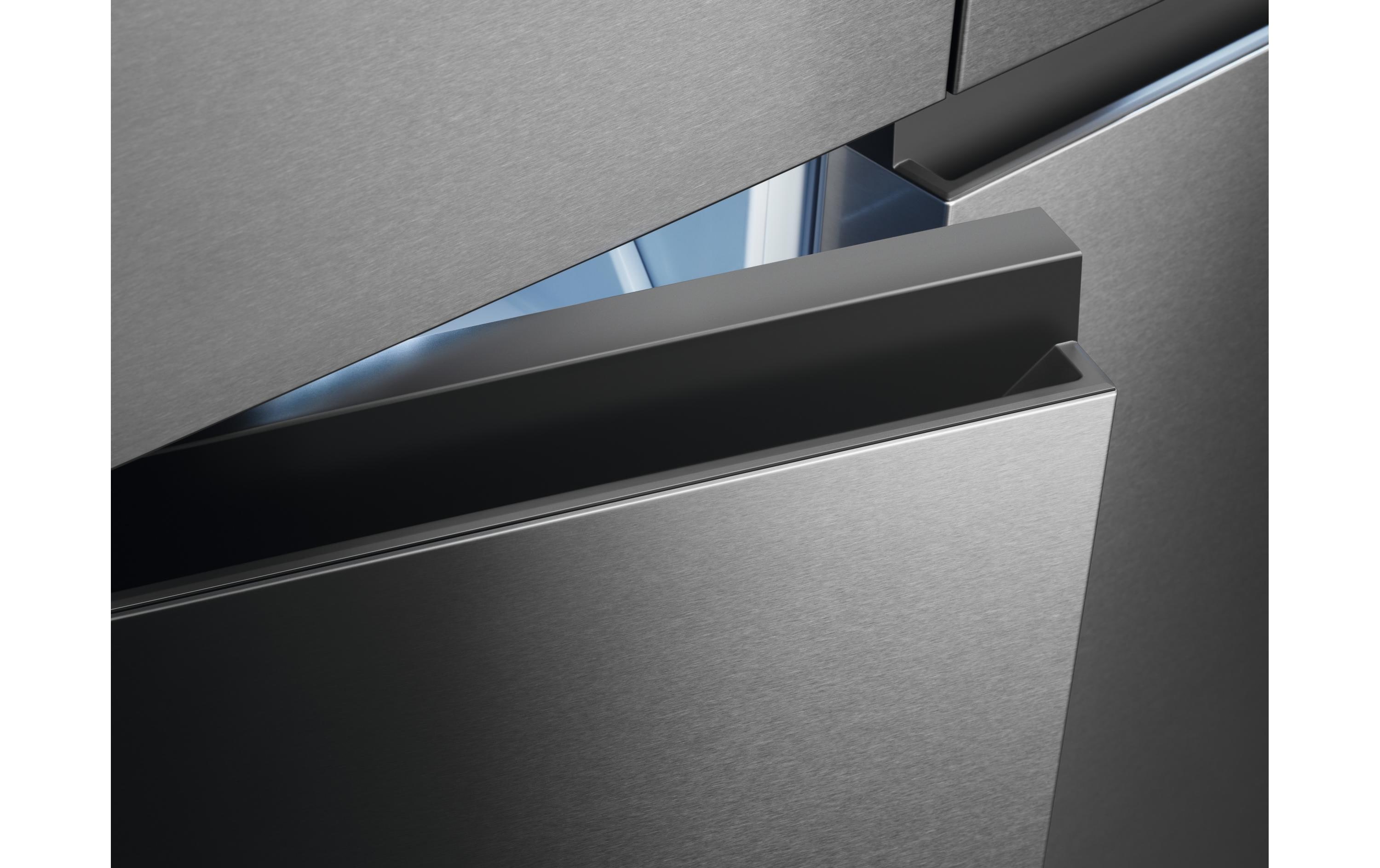Electrolux Kühl-Gefrierkombination MD530NOCN Silber