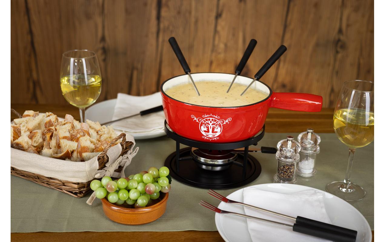 Nouvel Käsefondue-Set Hirsch
