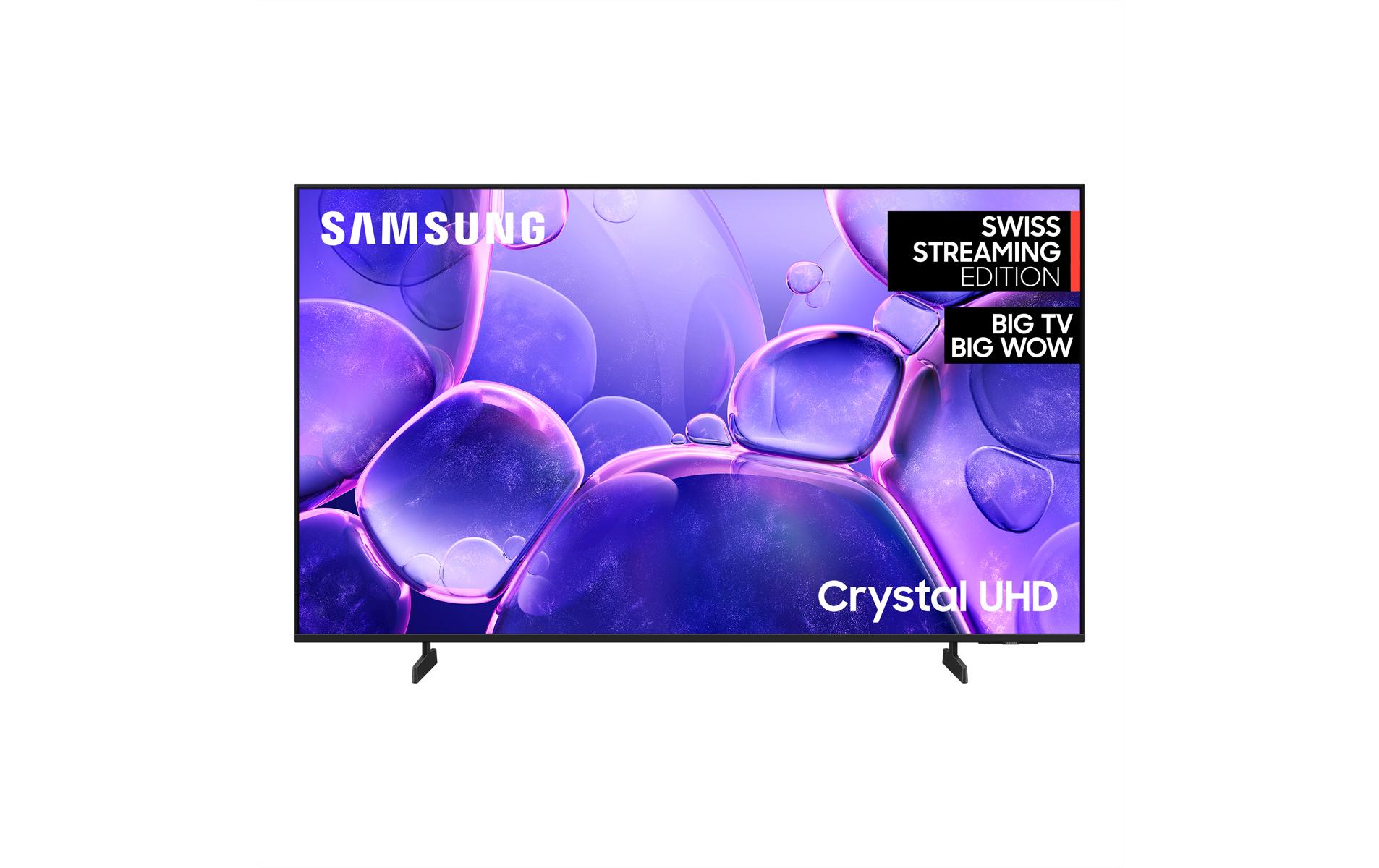 Samsung TV UE85U8000F 85'' U8000F Crystal UHD 4K TV, 2025