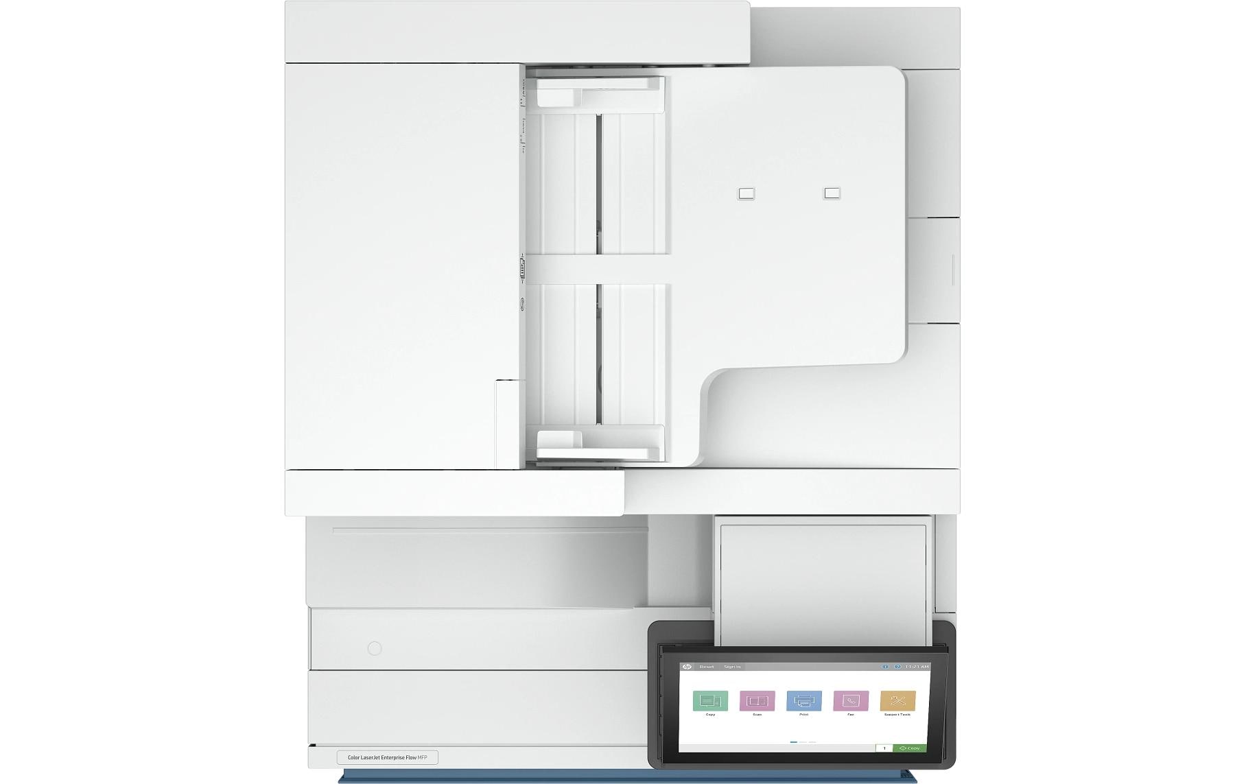 HP Color LaserJet Enterprise Flow MFP 8801z