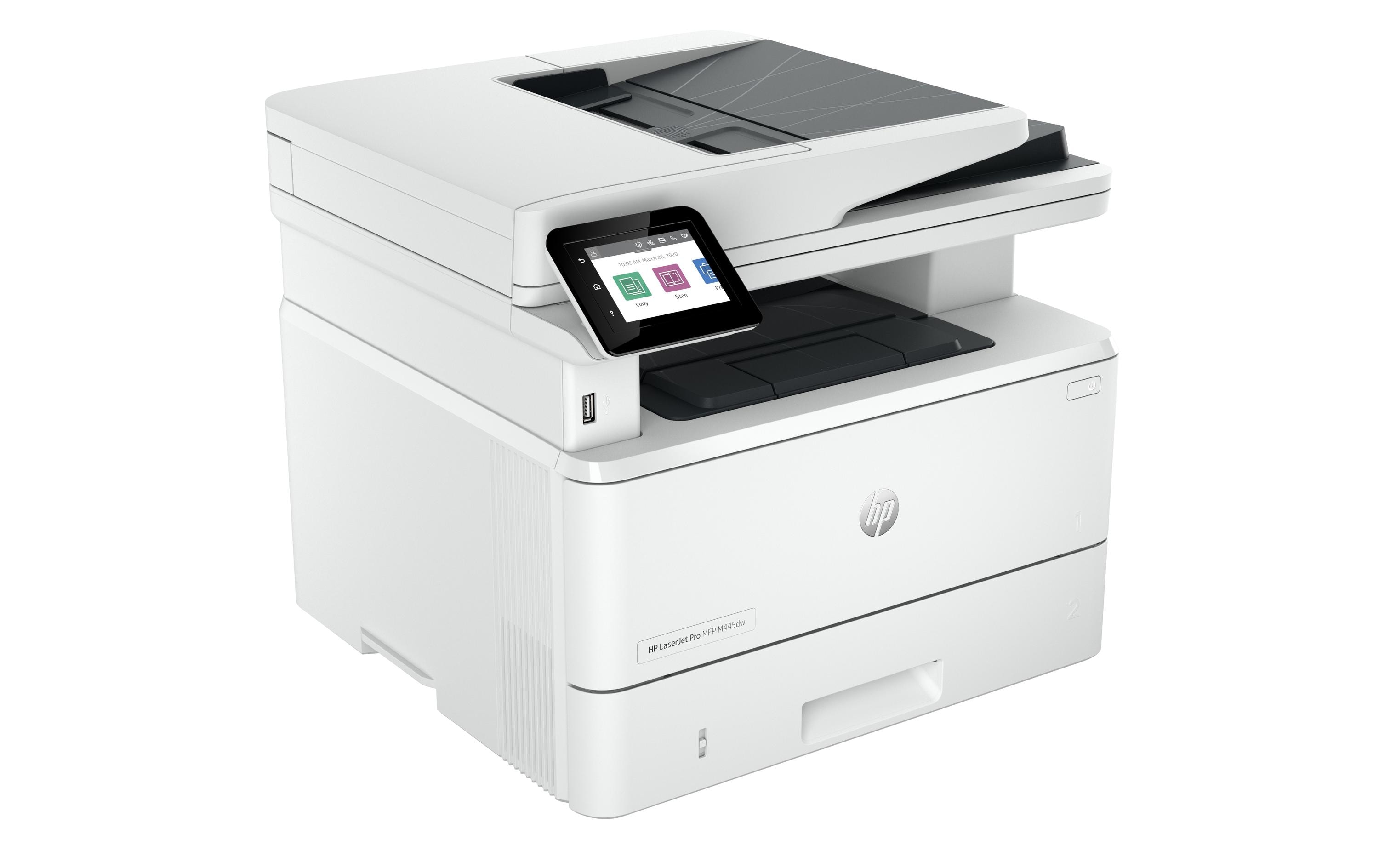 HP LaserJet Pro 4102dw Schwarzweiss, Laser, A4, WLAN, Duplex