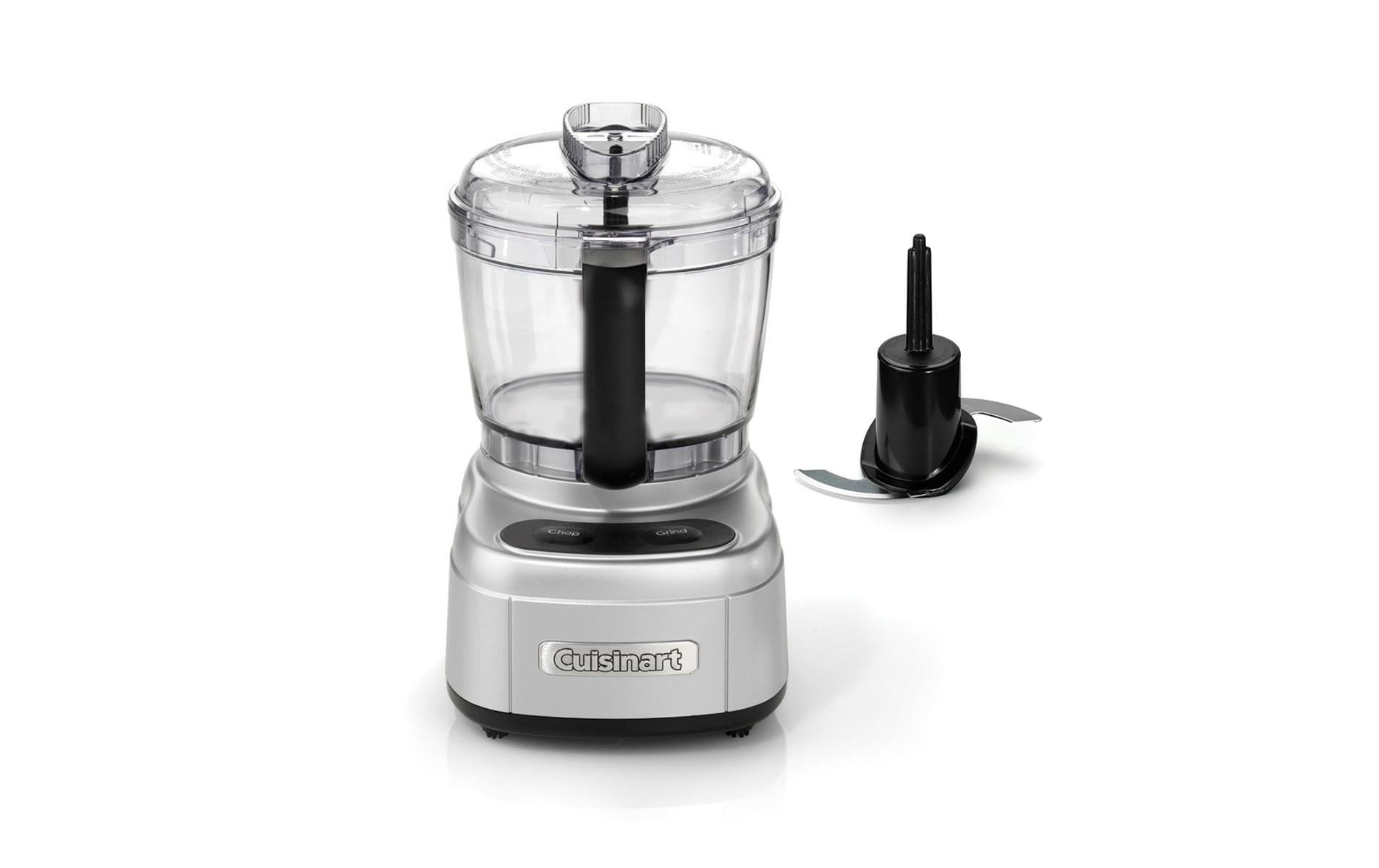 Cuisinart Zerkleinerer Mini Prep Pro ECH4E Grau/Schwarz Cuisinart Zerkleinerer Mini Prep Pro ECH4E Grau/Schwarz