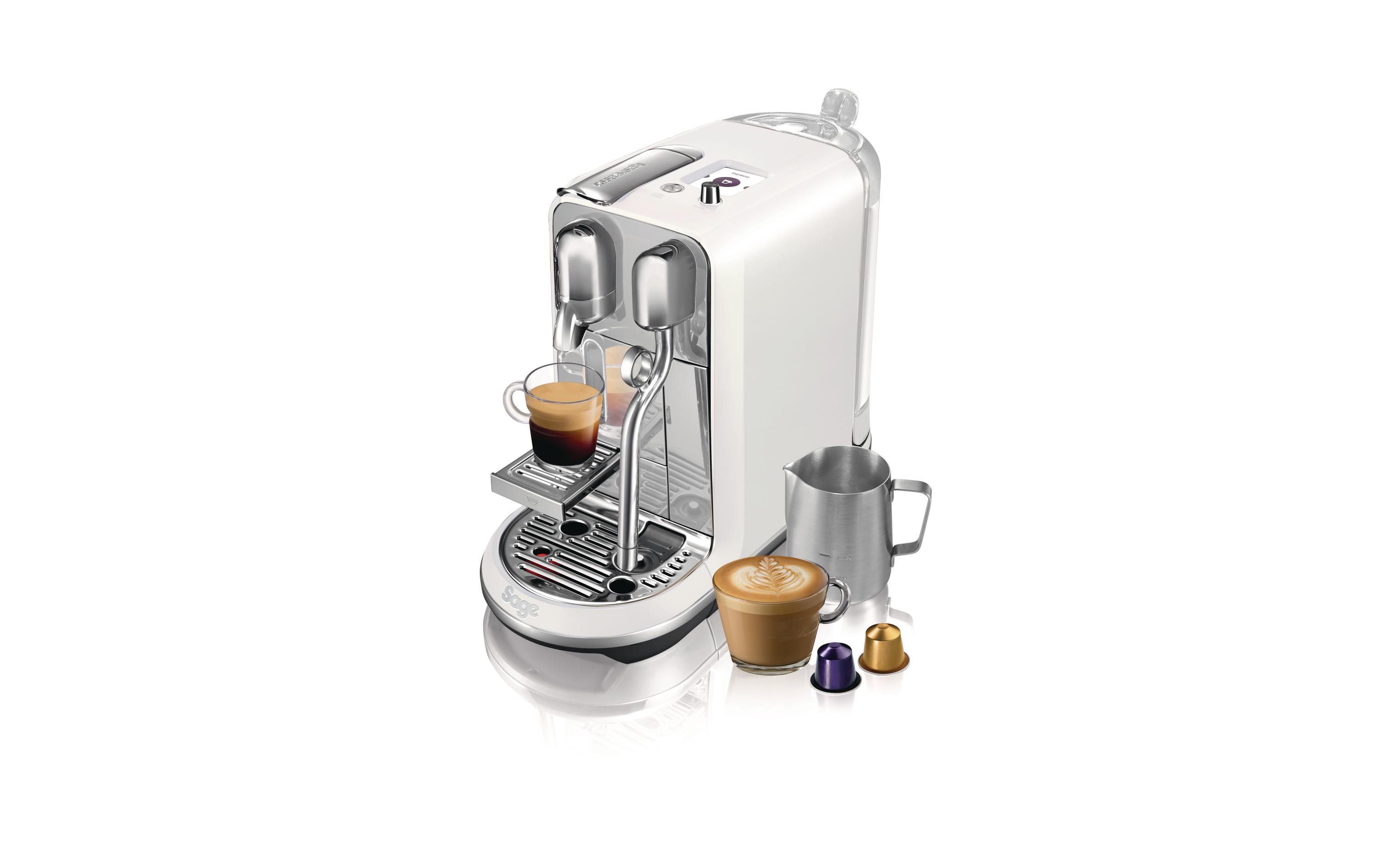 Sage Nespressomaschine Creatista Plus 1.5 l Weiss