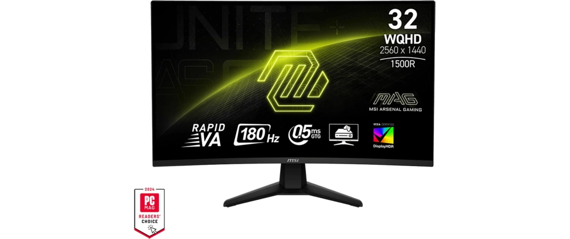 MSI Monitor MAG 32CQ6FDE