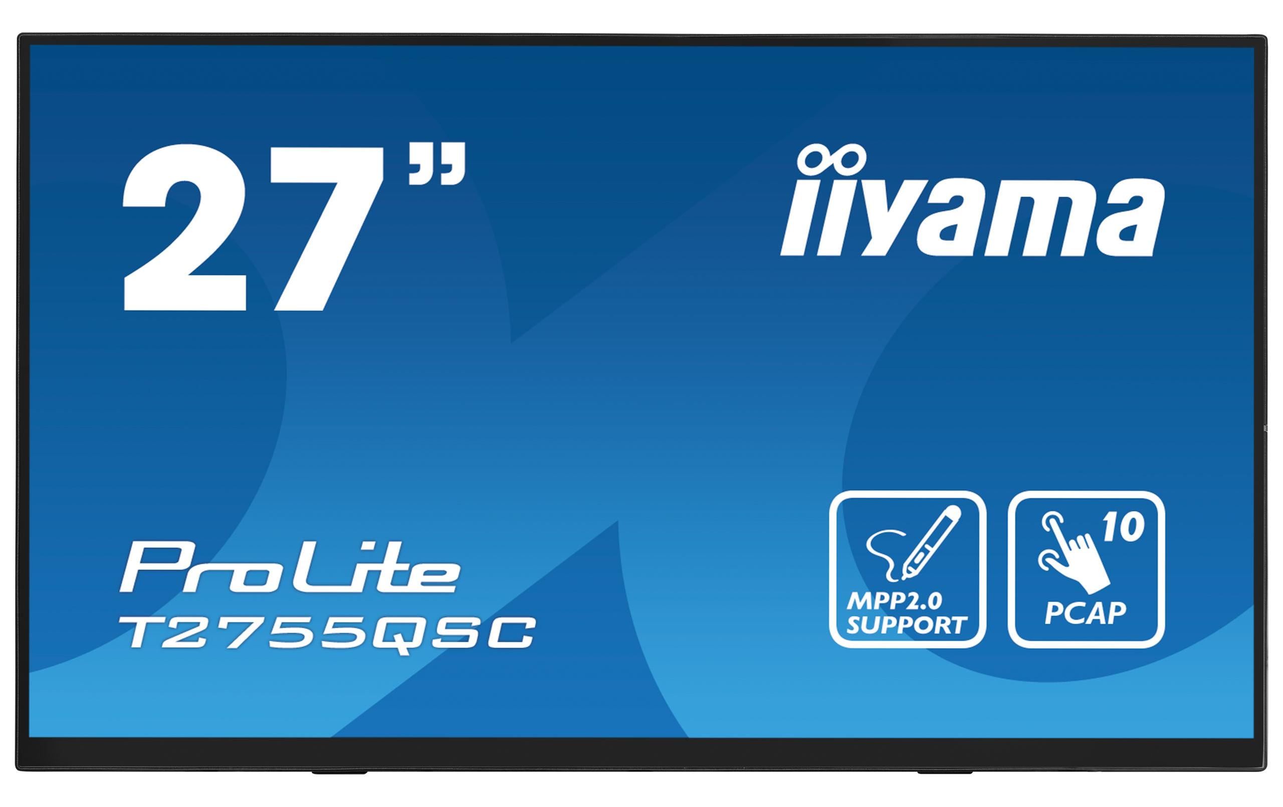 iiyama Monitor ProLite T2755QSC-B1
