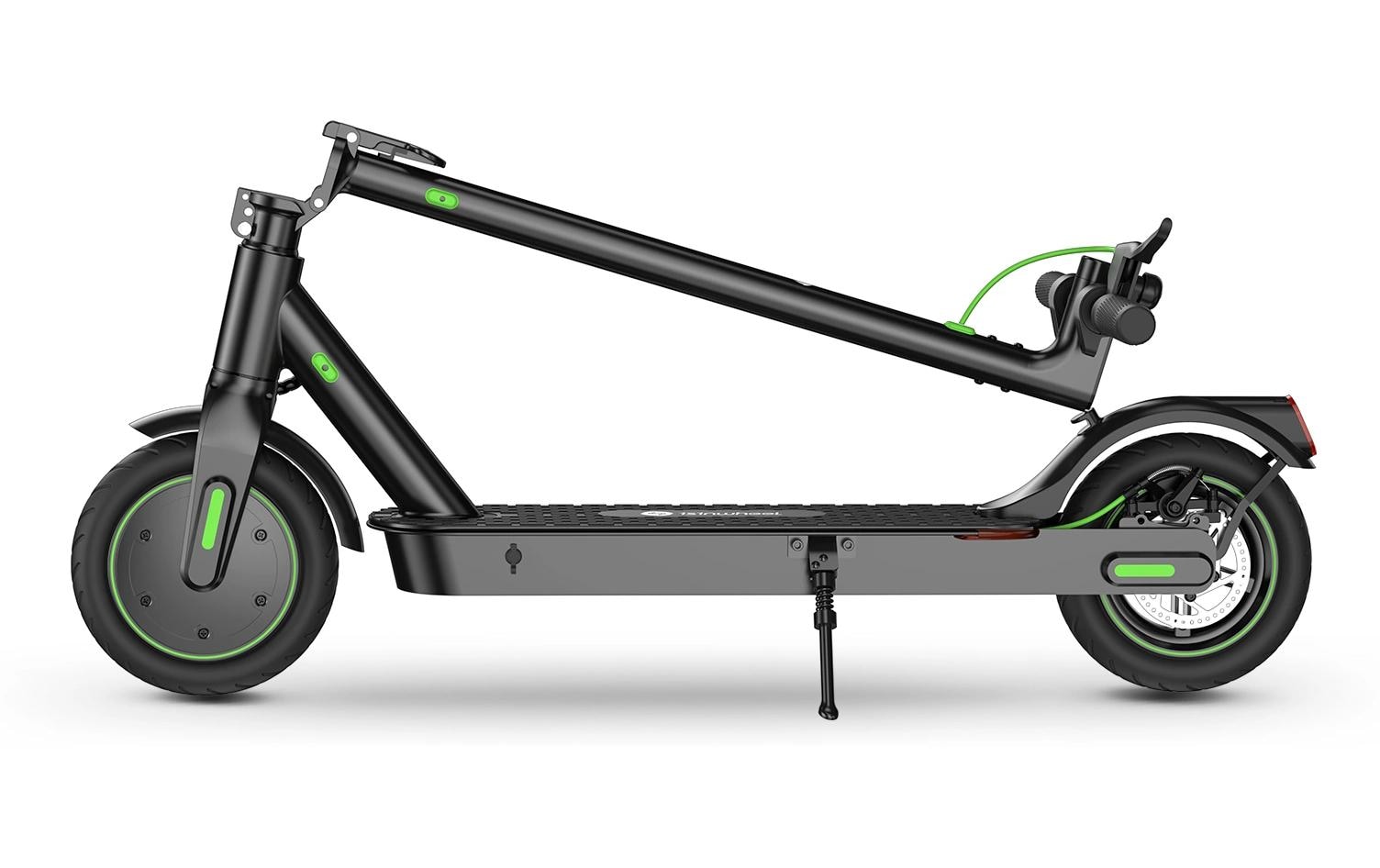 Insinwheel E-Scooter Schwarz 350 W 30 km 20 km/h 8.5 Zoll