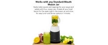 Tribest Personal Blender PB430 Grau/Weiss