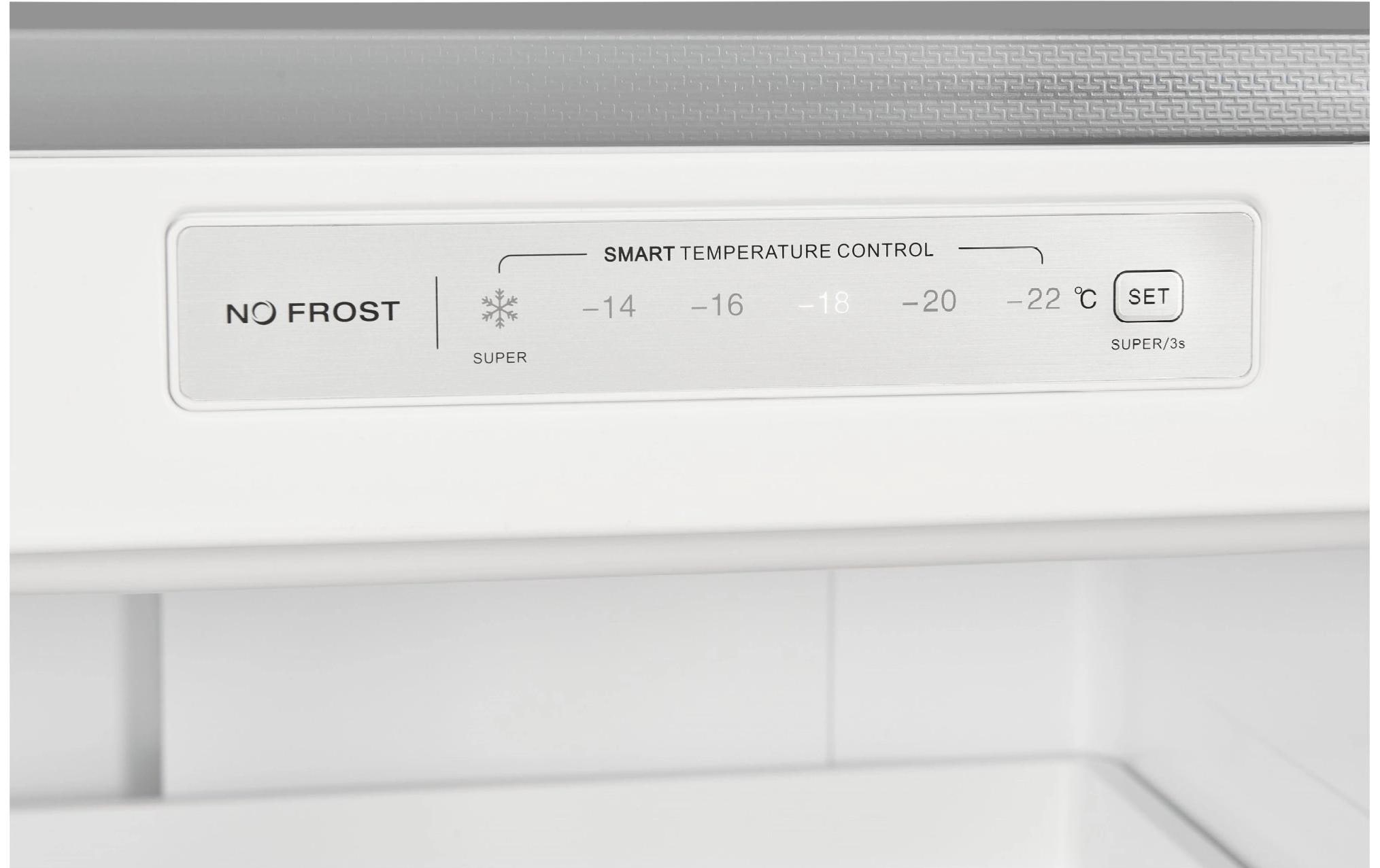 SPC Gefrierschrank H-GS3450 INOX-Look Rechts/Wechselbar