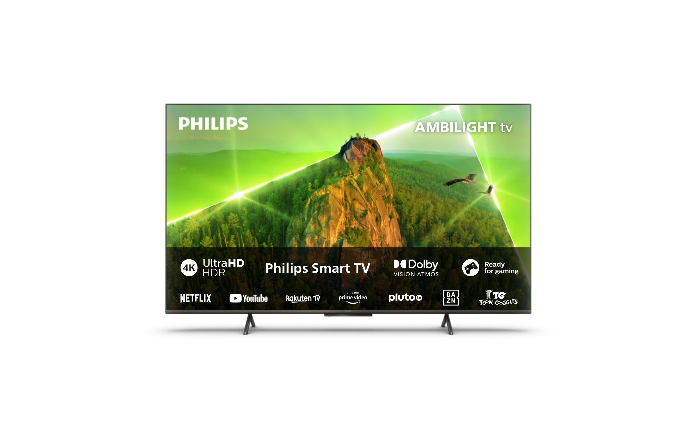 Philips TV 43PUS8108/12 43, 3840 x 2160 (Ultra HD 4K), LED-LCD