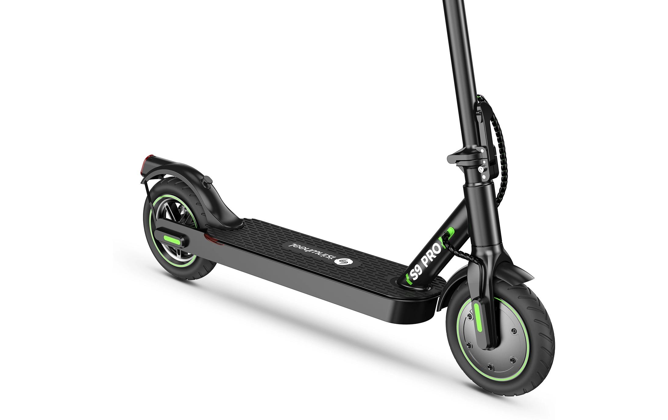 Insinwheel E-Scooter Schwarz 350 W 30 km 20 km/h 8.5 Zoll