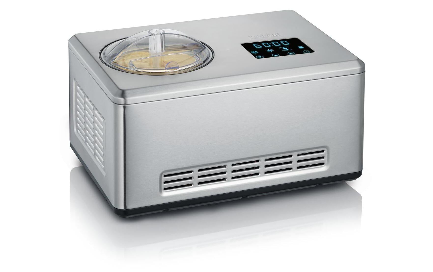 Severin Glacemaschine EZ 7406 2 l, Silber Severin Glacemaschine EZ 7406 2 l, Silber