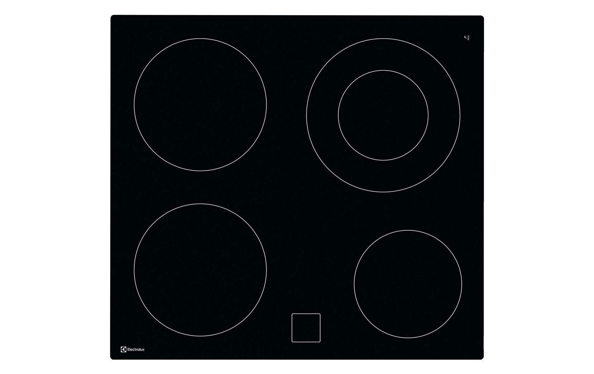 Electrolux Glaskeramik-Kochfeld GK56PO Flächenbündig/Aufliegend Electrolux Glaskeramik-Kochfeld GK56PO Flächenbündig/Aufliegend