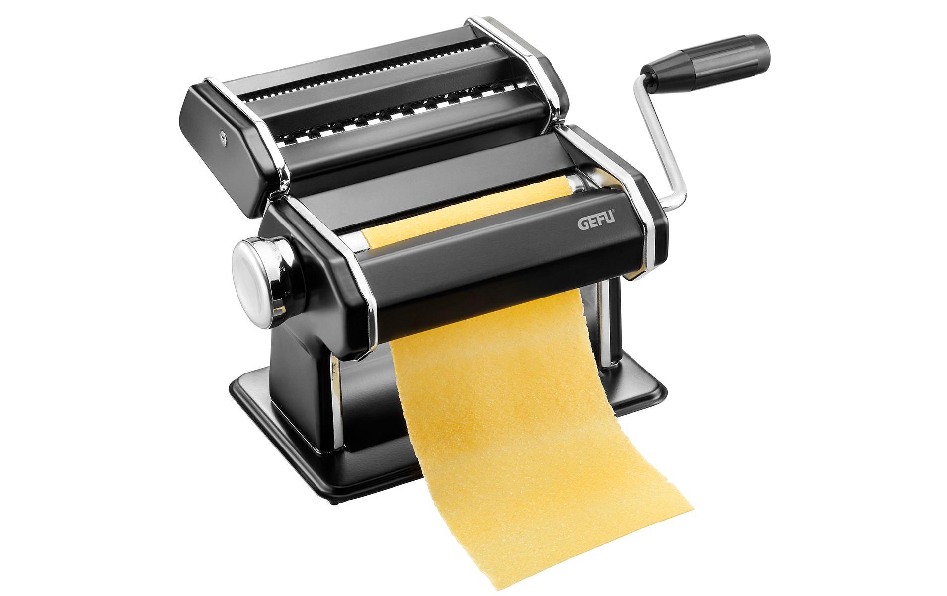 GEFU Pastamaschine Pasta Perfetta Schwarz matt