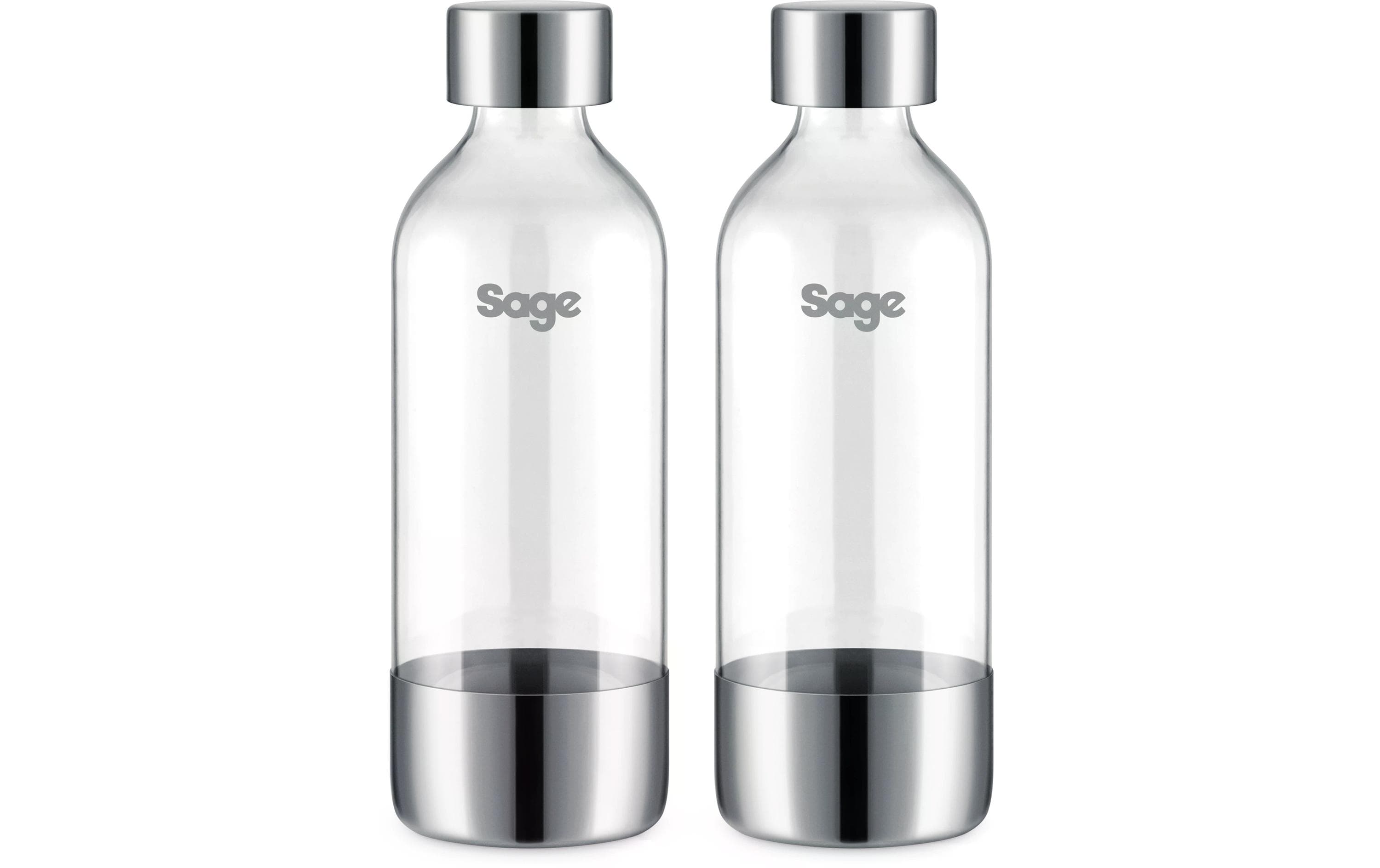 Sage Flasche The InFizz Bottles 1 l, 2 Stück