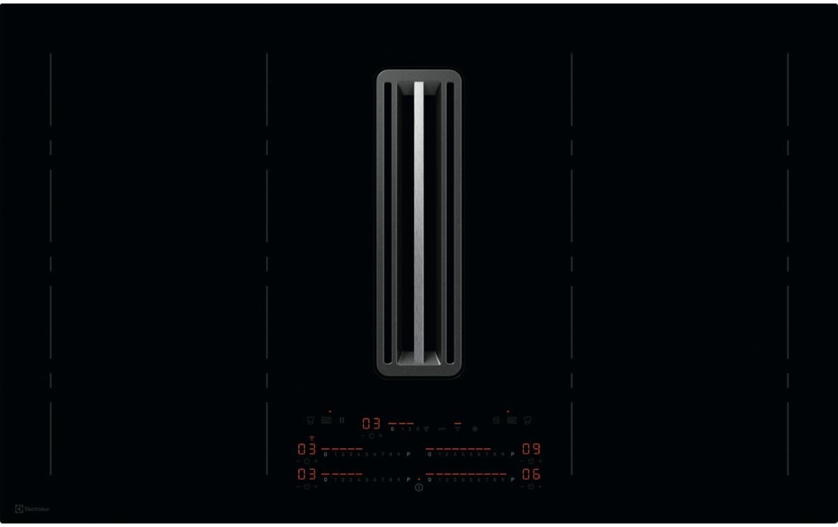 Electrolux Induktionskochfeld mit Abzug DMSL8340AO Rahmenlos Electrolux Induktionskochfeld mit Abzug DMSL8340AO Rahmenlos