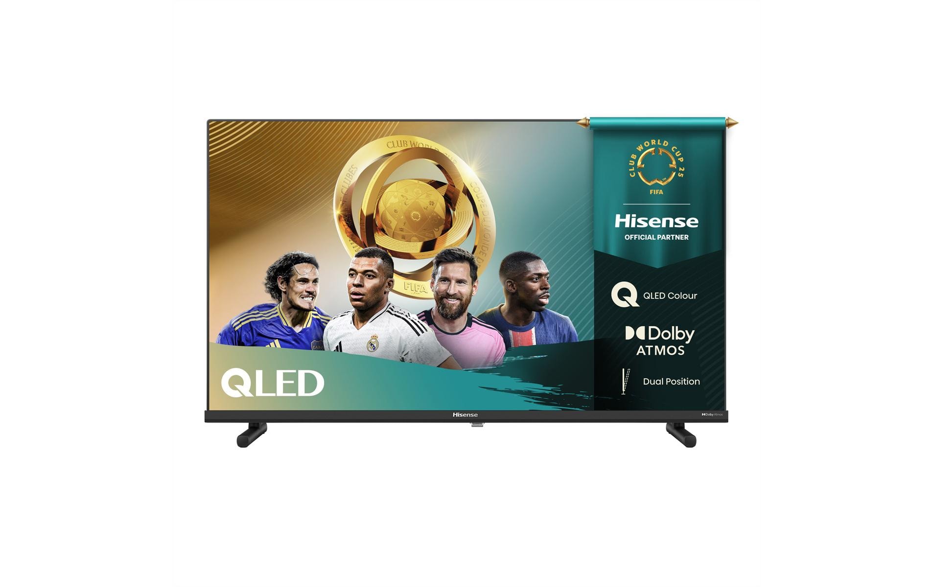 Hisense TV 32A5Q 32, 1920 x 1080 (Full HD), QLED
