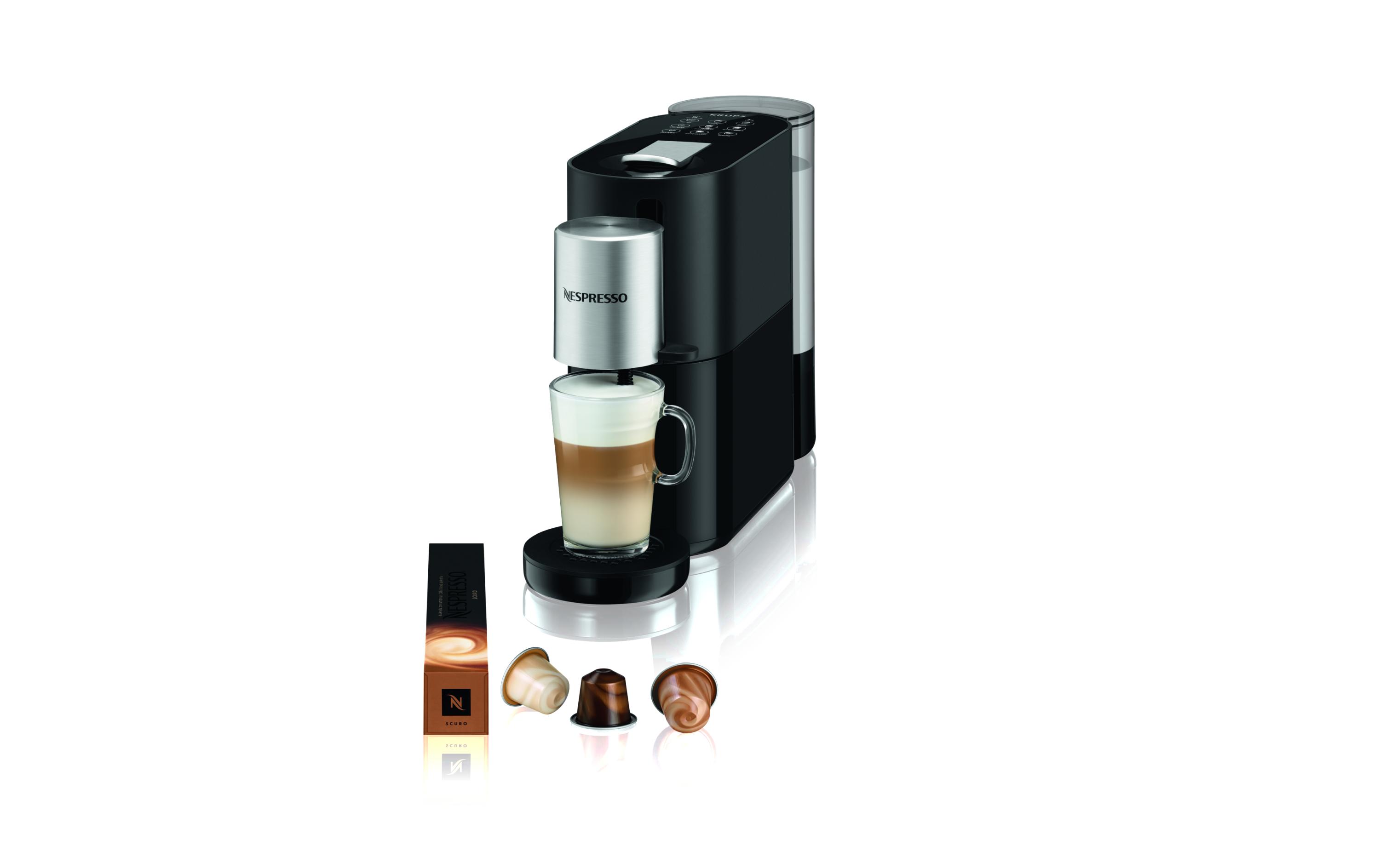 Krups Nespressomaschine Atelier XN8908, Schwarz