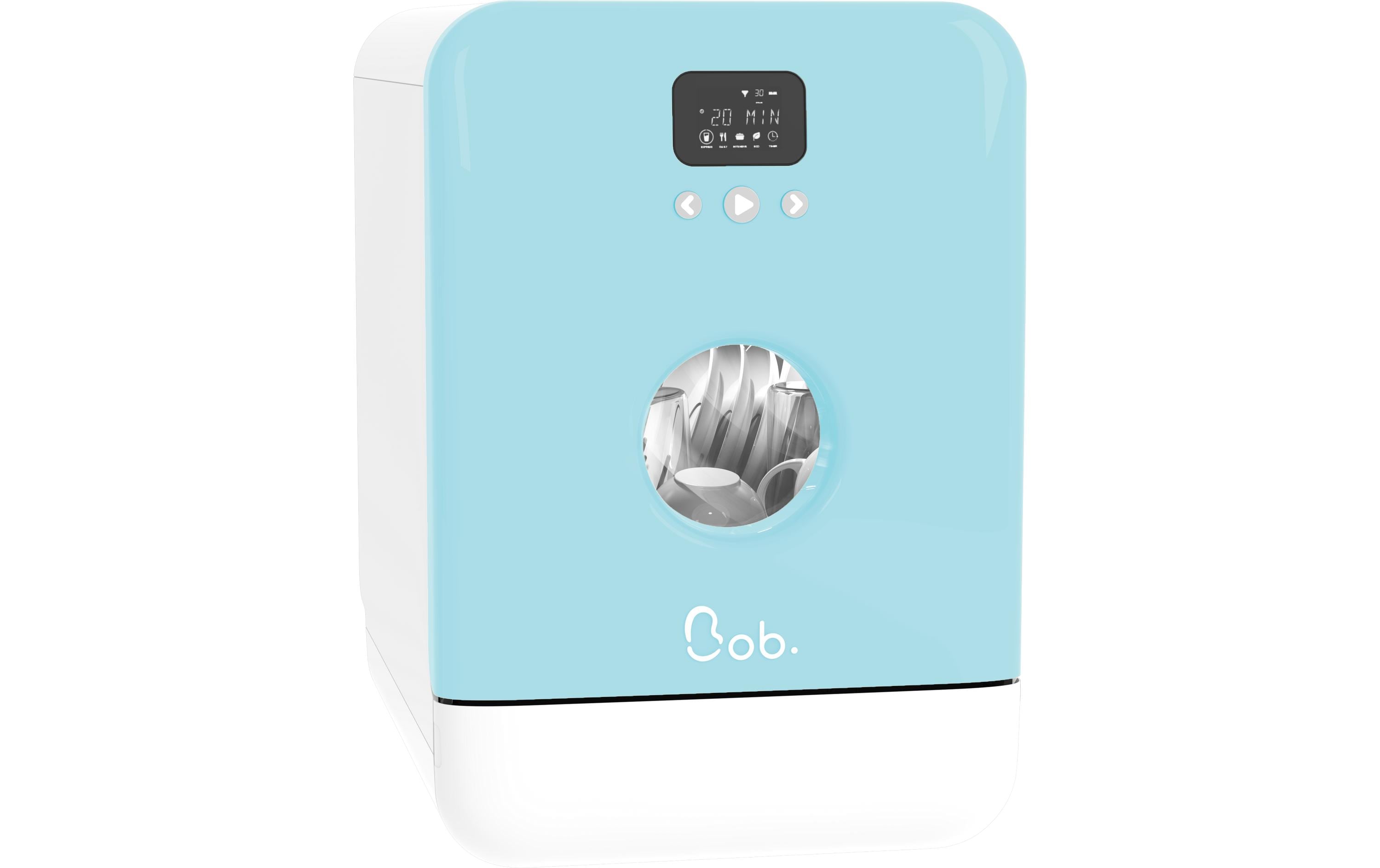 Daan Tech Tischgeschirrspüler Bob Weiss/Blau Daan Tech Tischgeschirrspüler Bob Weiss/Blau