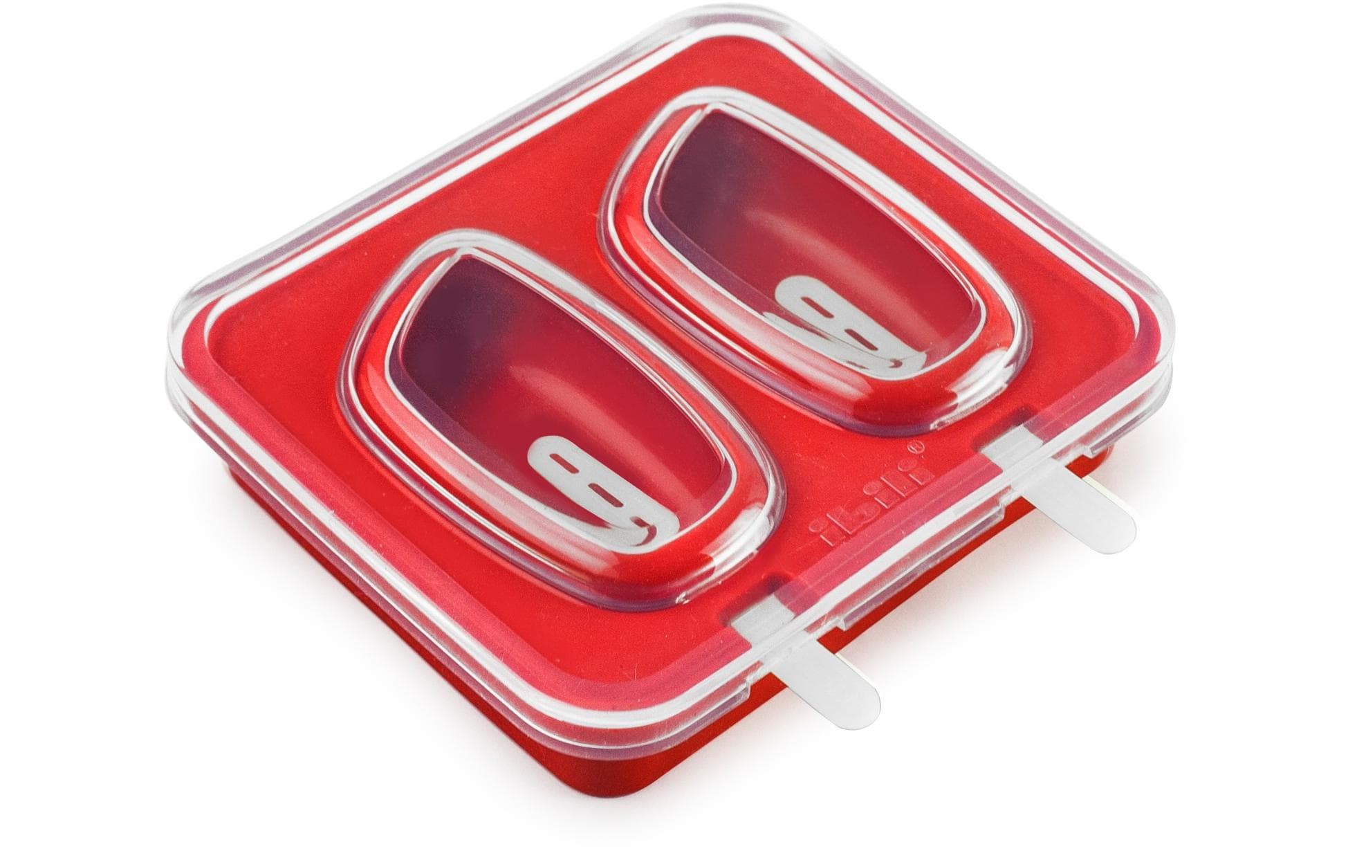 Ibili Glaceform 35 ml 10.5 x 12 cm, Rot Ibili Glaceform 35 ml 10.5 x 12 cm, Rot