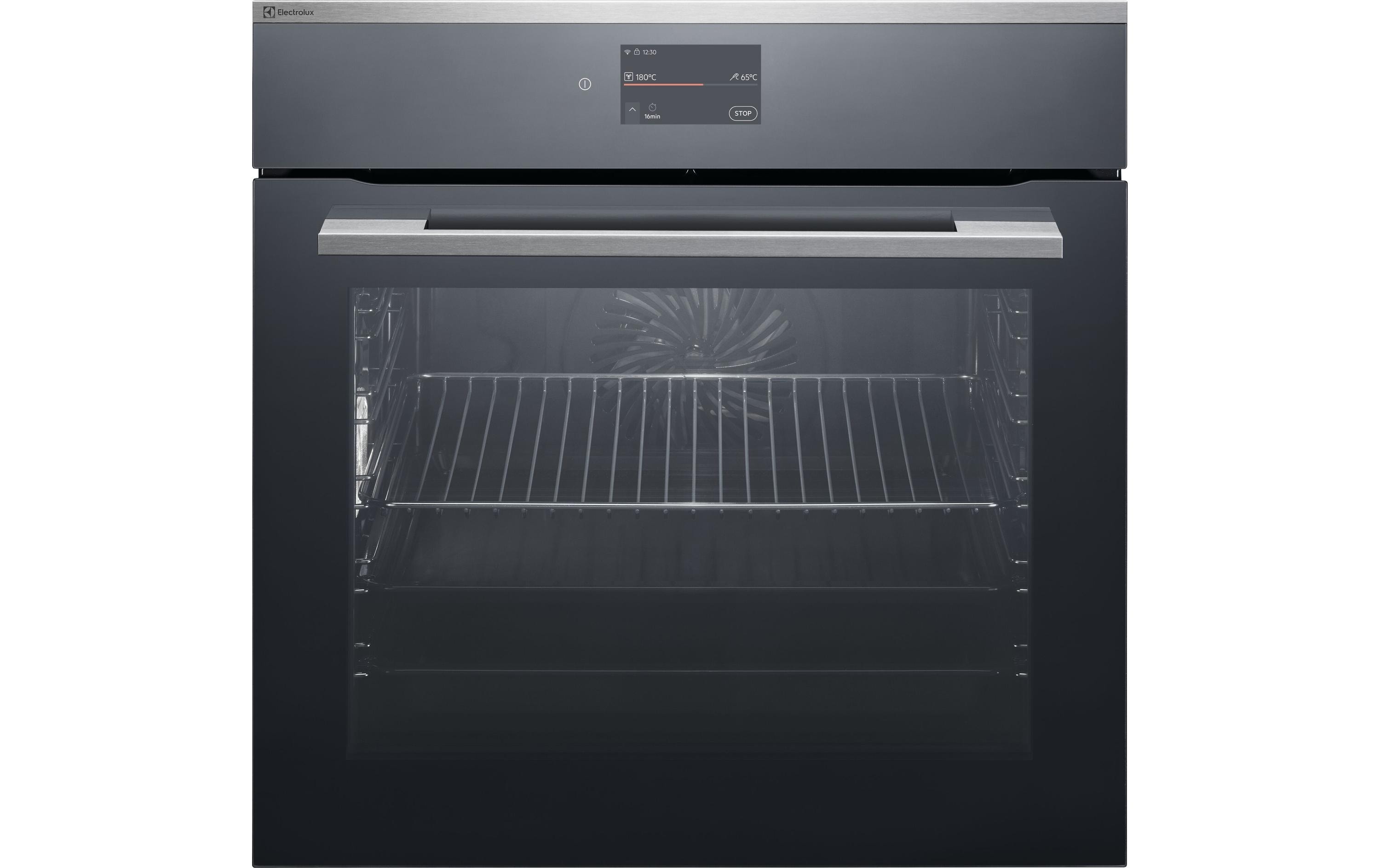 Electrolux Einbaubackofen EB4PL70KCN Chrom A++