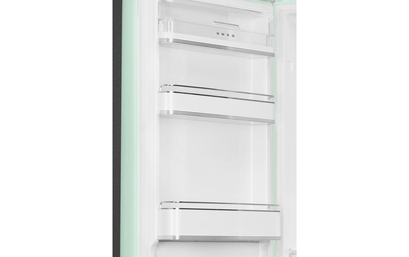 SMEG Kühl-Gefrierkombination FAB32LPG6 Grün, Links