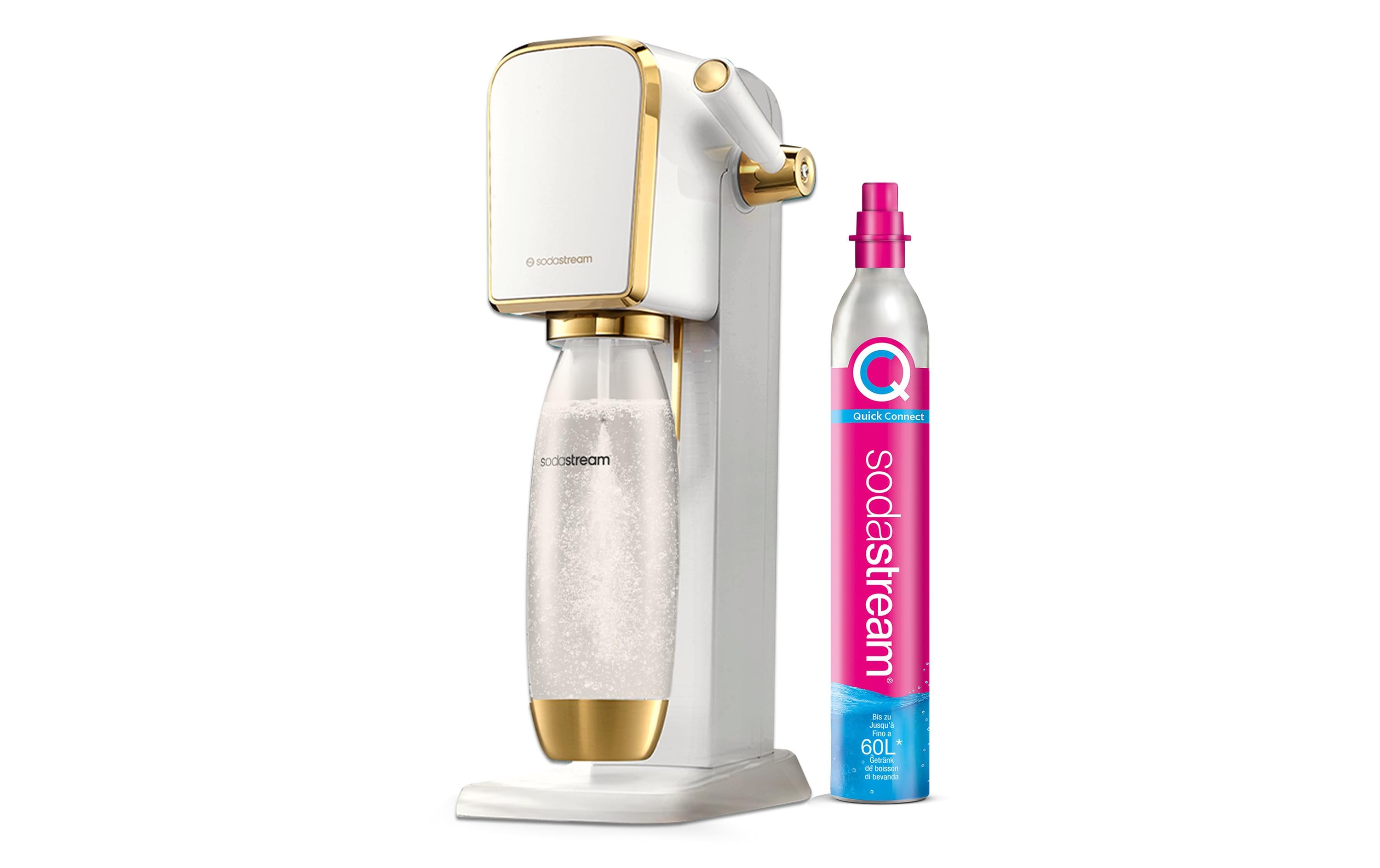 Sodastream Wassersprudler Art Weiss/Gold Sodastream Wassersprudler Art Weiss/Gold