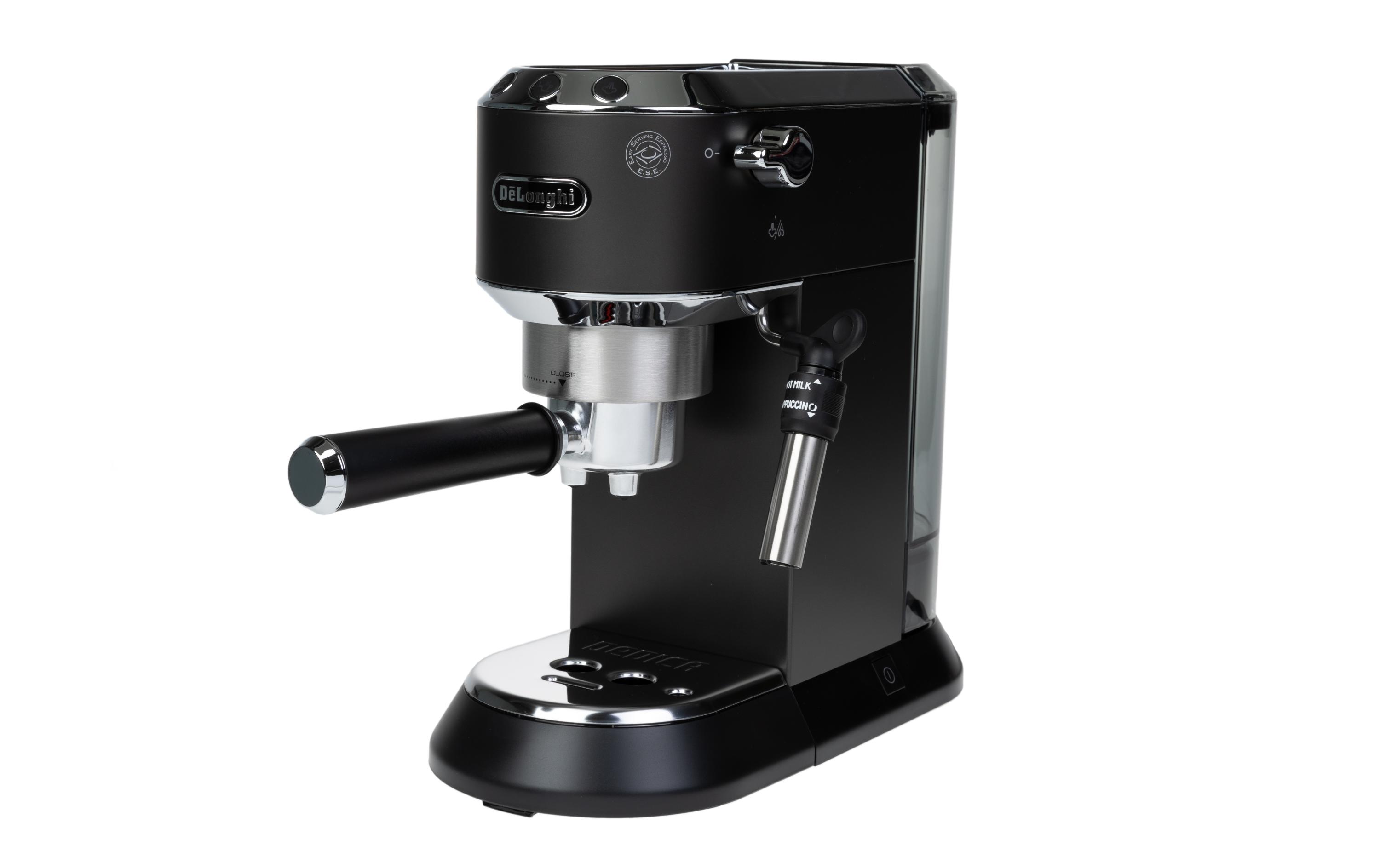 De'Longhi Siebträgermaschine Dedica EC 685.BK Schwarz De'Longhi Siebträgermaschine Dedica EC 685.BK Schwarz