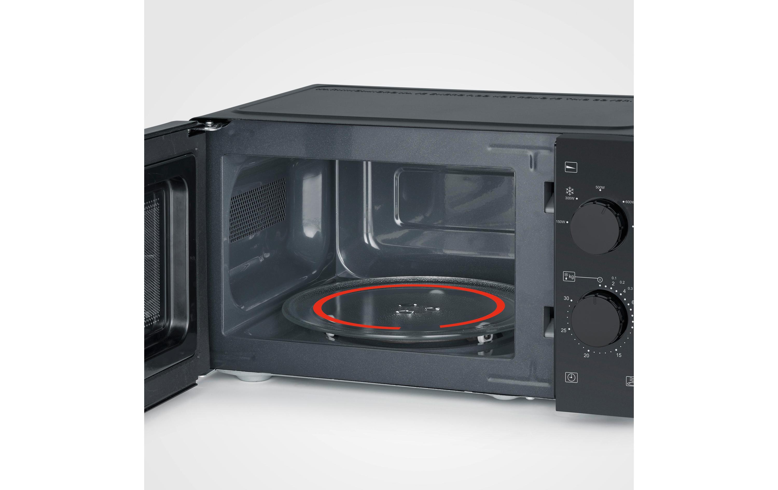 Severin Mikrowelle MW7580 ÖKO Inverter Schwarz