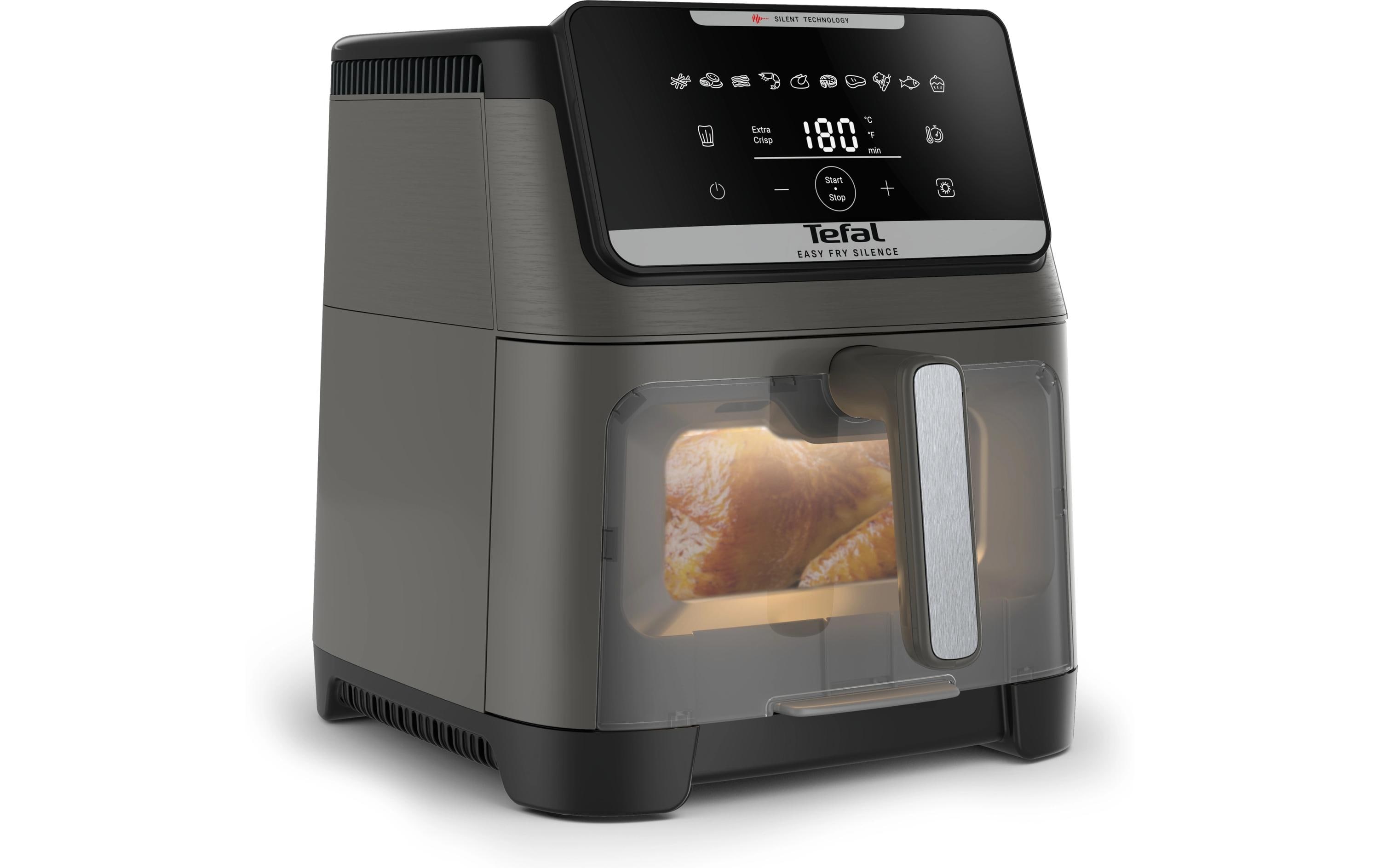 Tefal Heissluft-Fritteuse Easy Fry Silence XXL EY846HE0 7 l