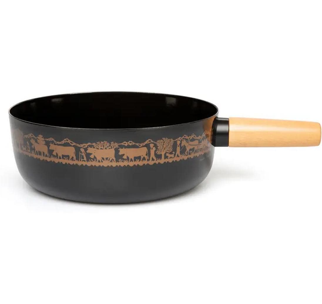 Stöckli Emotion Alpaufzug 23 cm, Schwarz Stöckli Emotion Alpaufzug 23 cm, Schwarz