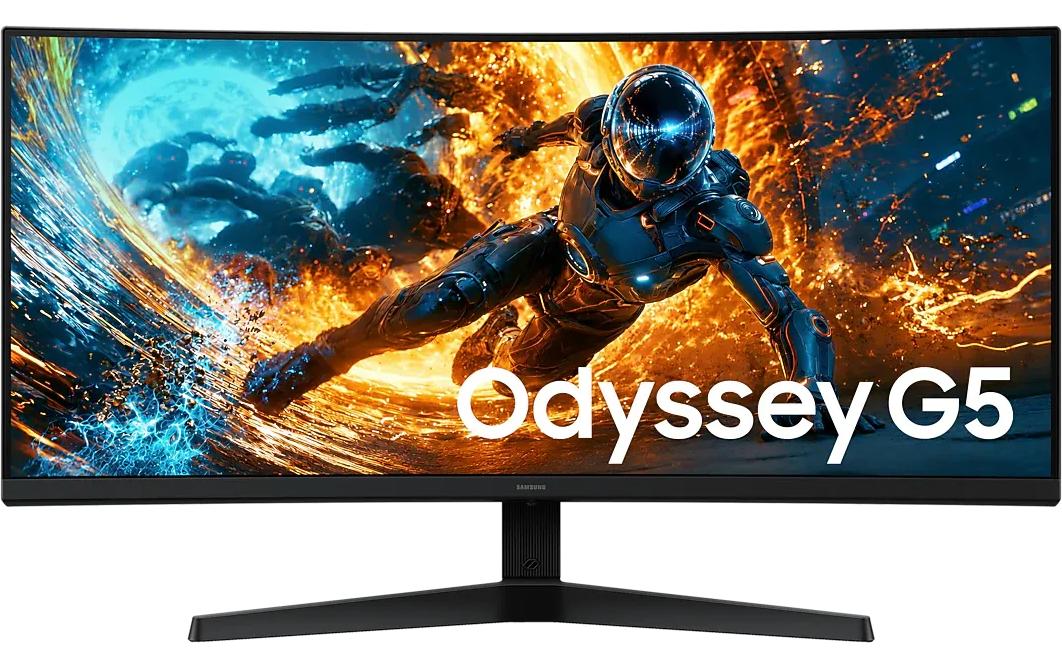 Samsung Monitor Odyssey G5 G55H LS34HG552EUXEN