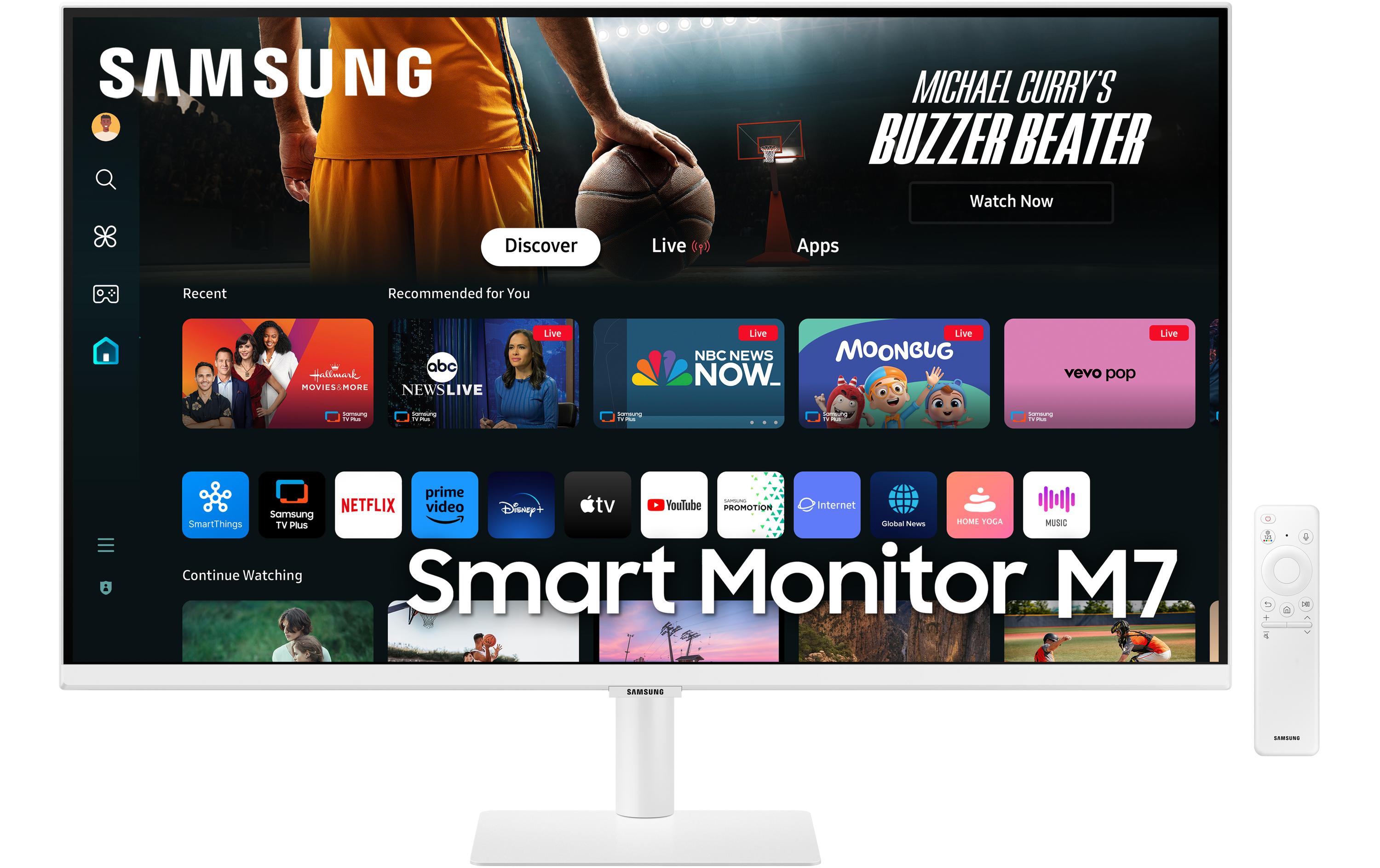 Samsung Smart Monitor M7 LS32DM703UUXEN