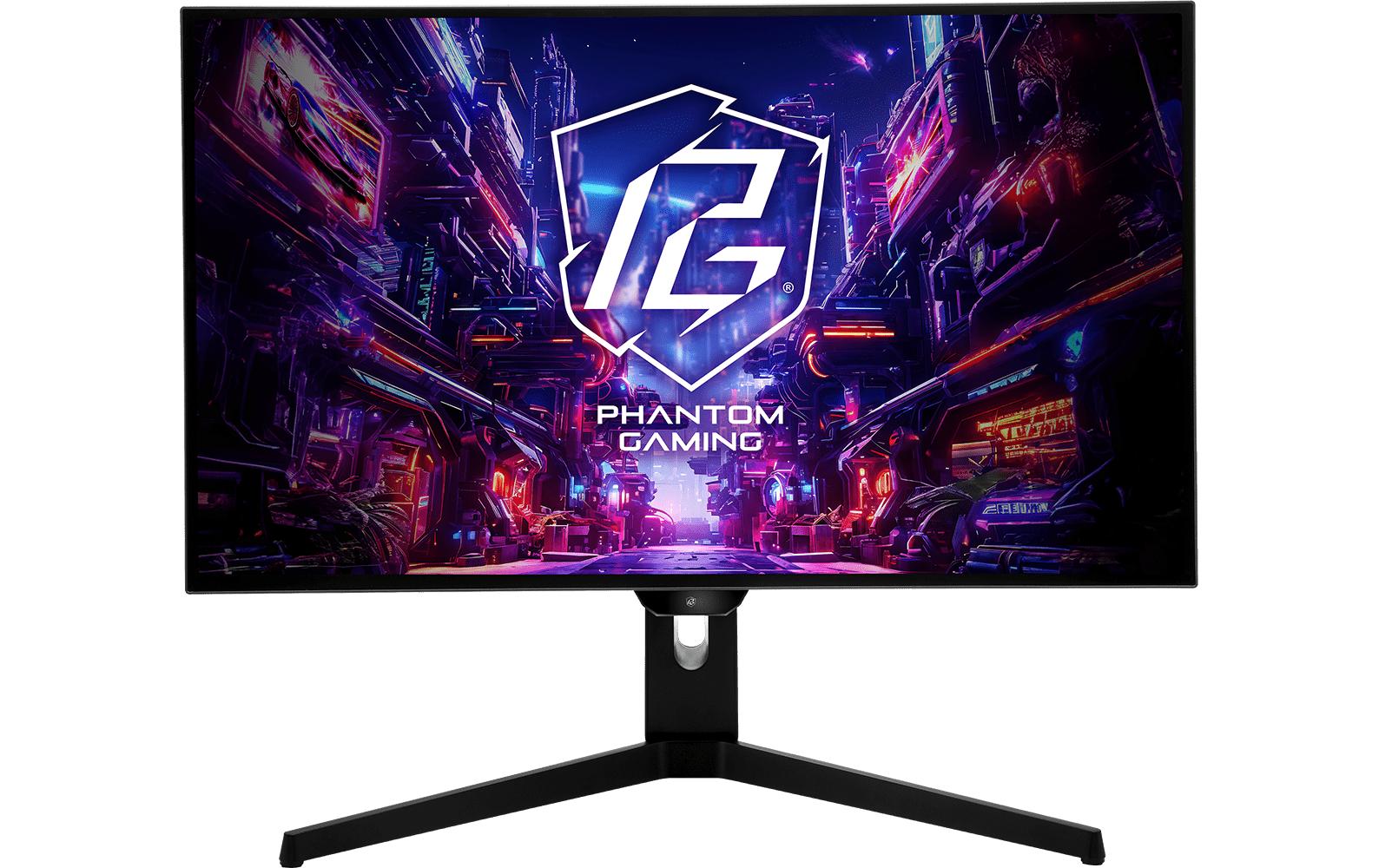 ASRock Phantom Gaming PGO27QFS OLED 27 Zoll QHD 240 Hz Schwarz