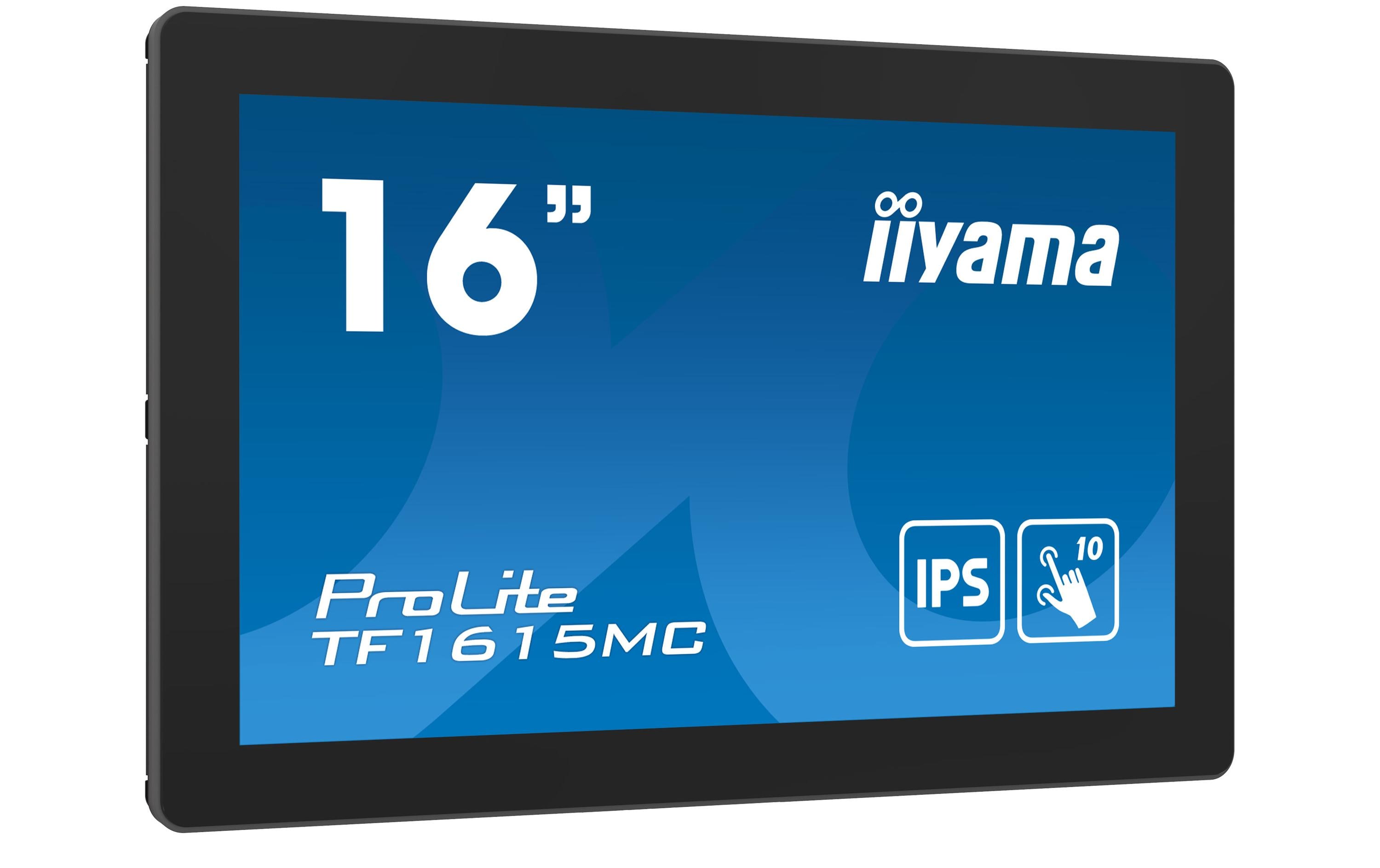 iiyama Monitor ProLite TF1615MC-B1