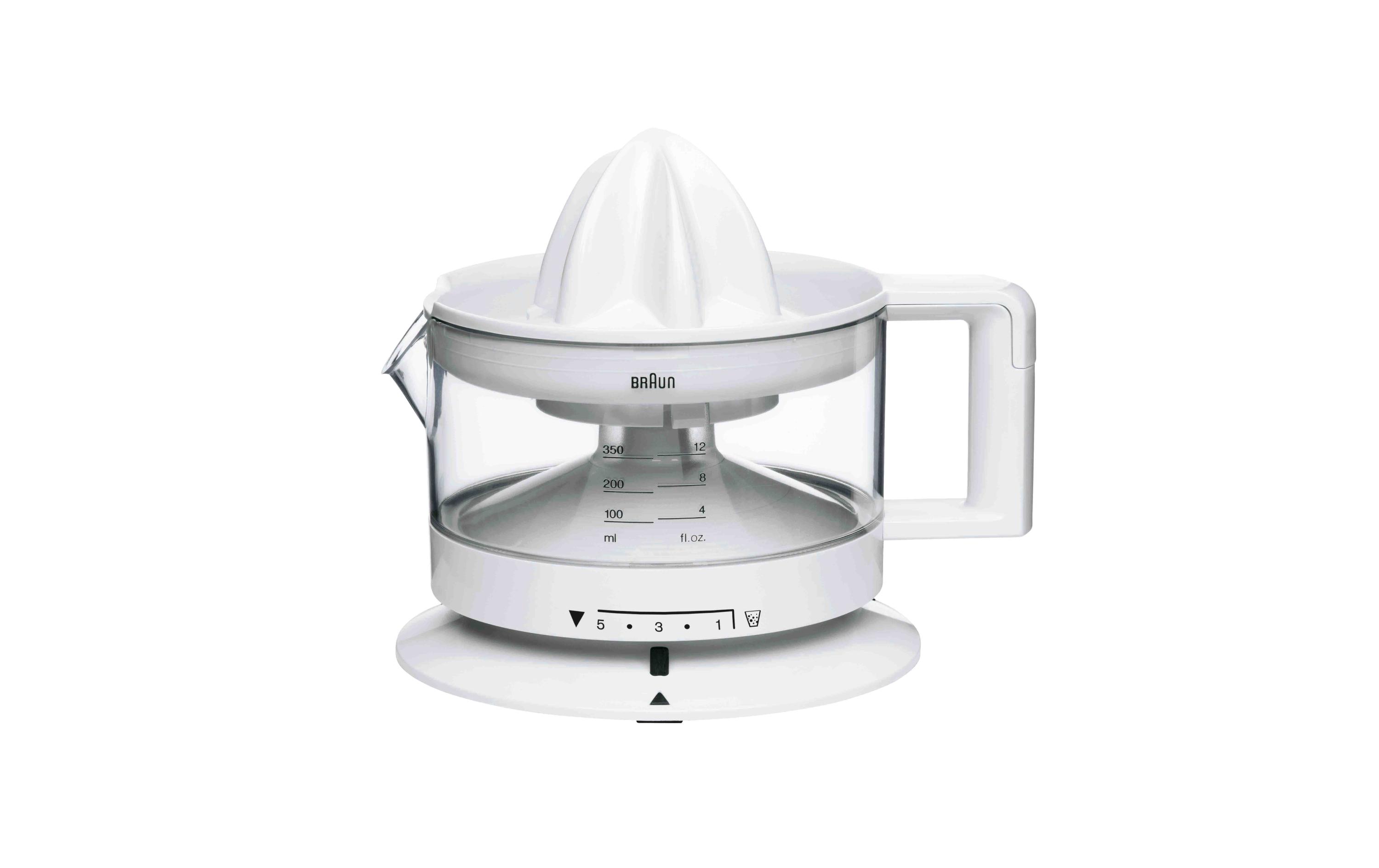 Braun Saftpresse TributeCollection CJ3000 Weiss Braun Saftpresse TributeCollection CJ3000 Weiss