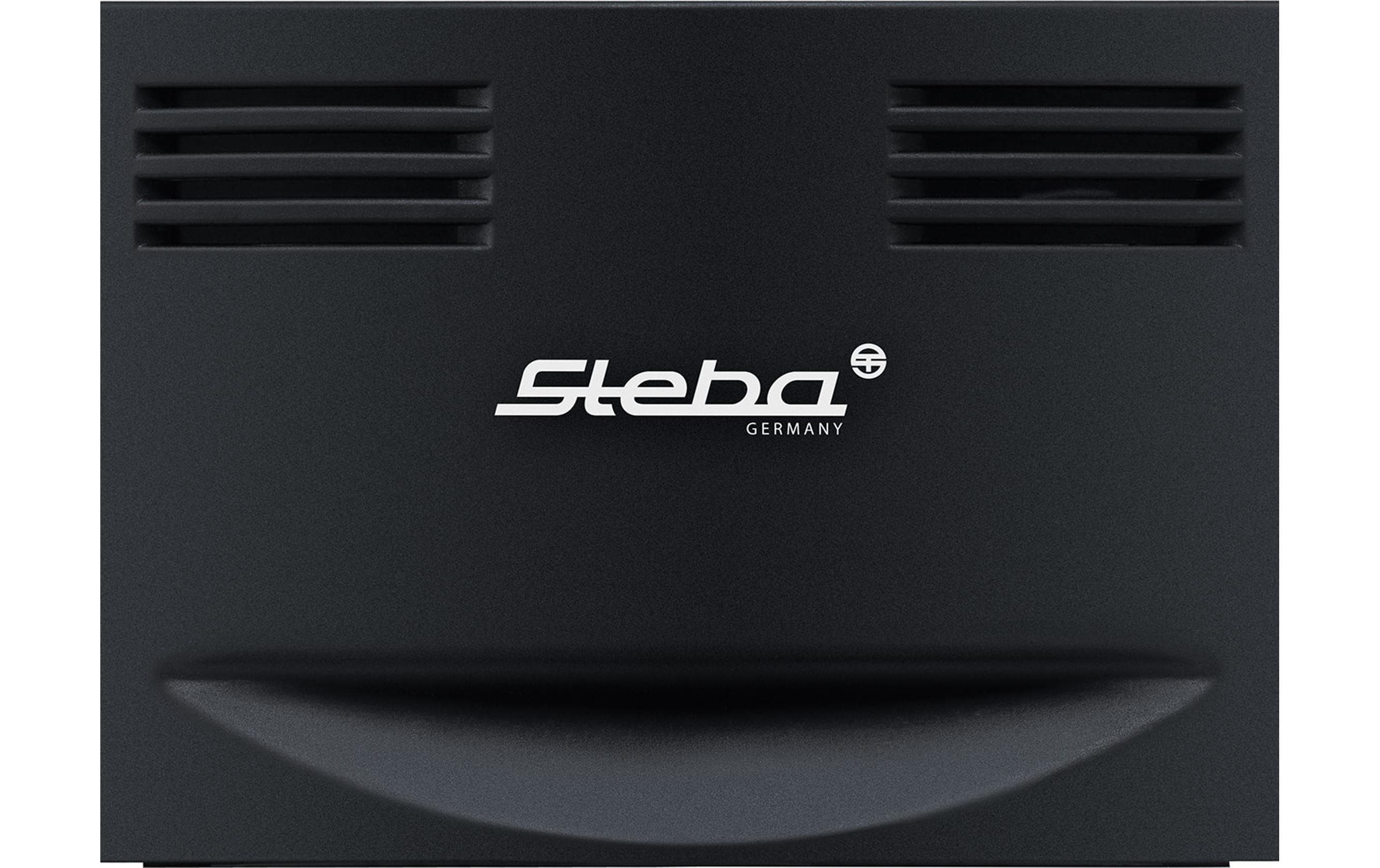 Steba Pizza-Raclette RC6 Schwarz 1500 W Alu-Druckguss