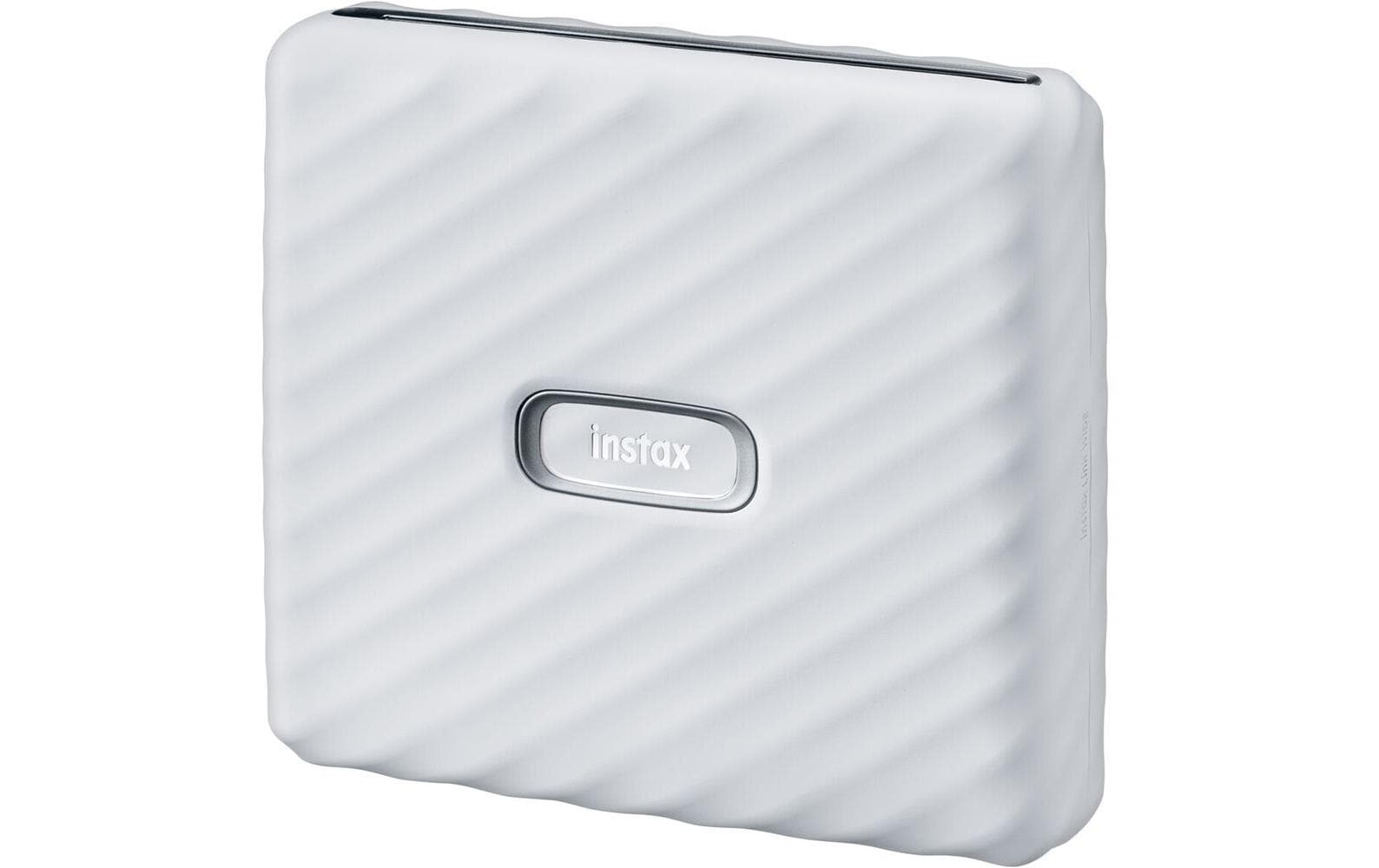 Fujifilm Mobiler Drucker Instax Link Wide Ash White Fujifilm Mobiler Drucker Instax Link Wide Ash White