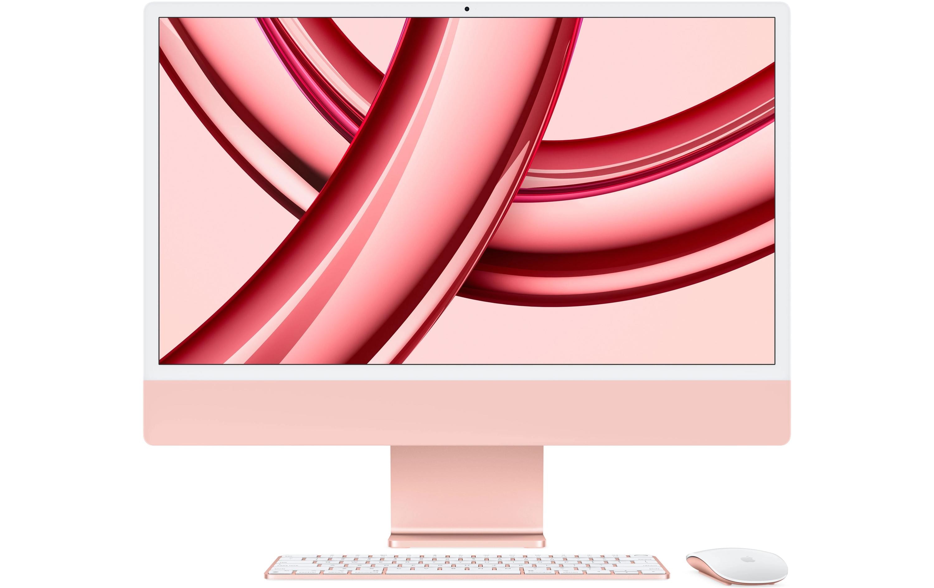 Apple iMac 24 M3 10C GPU / 256 GB / 8 GB Pink