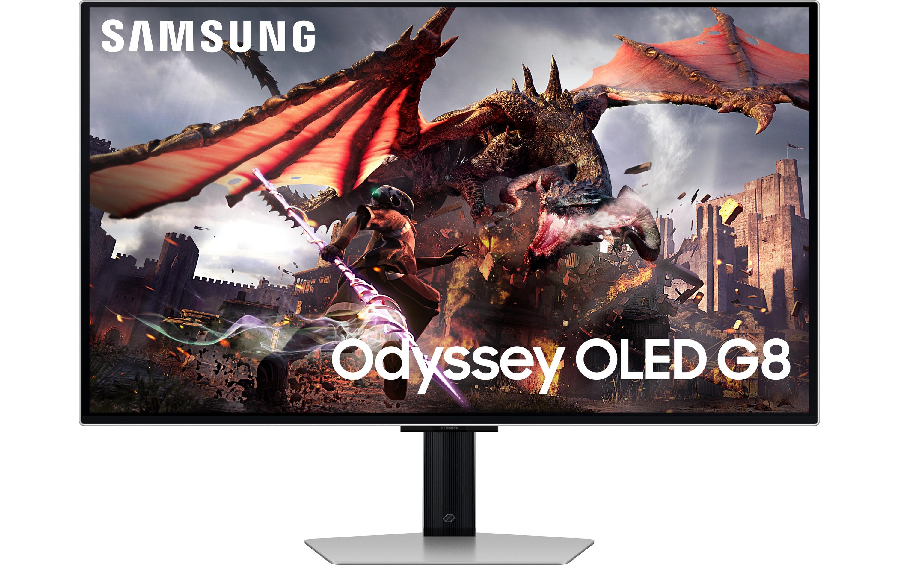 Samsung Monitor Odyssey G8 LS32DG800SUXEN