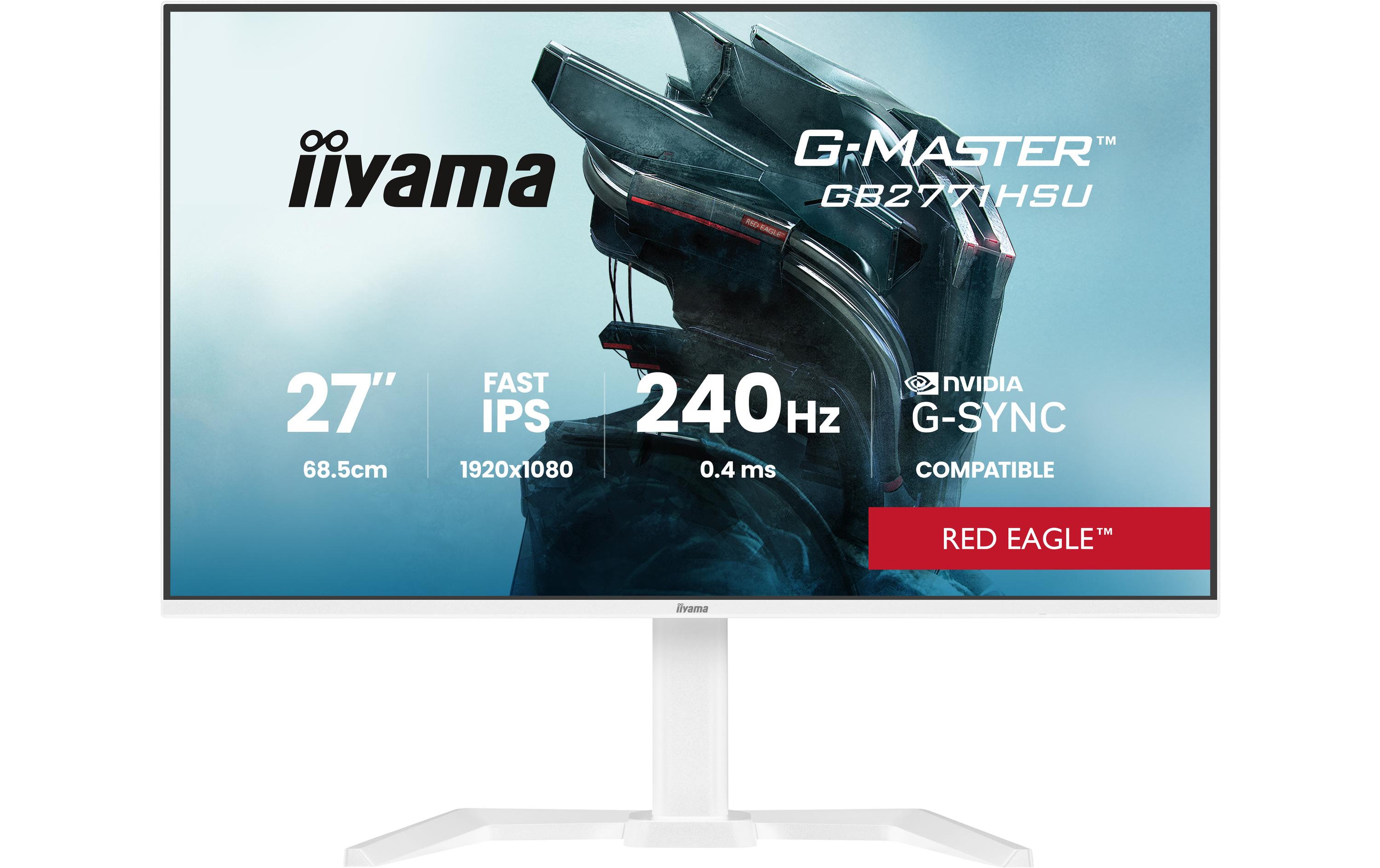 iiyama Monitor G-Master GB2771HSU-W1