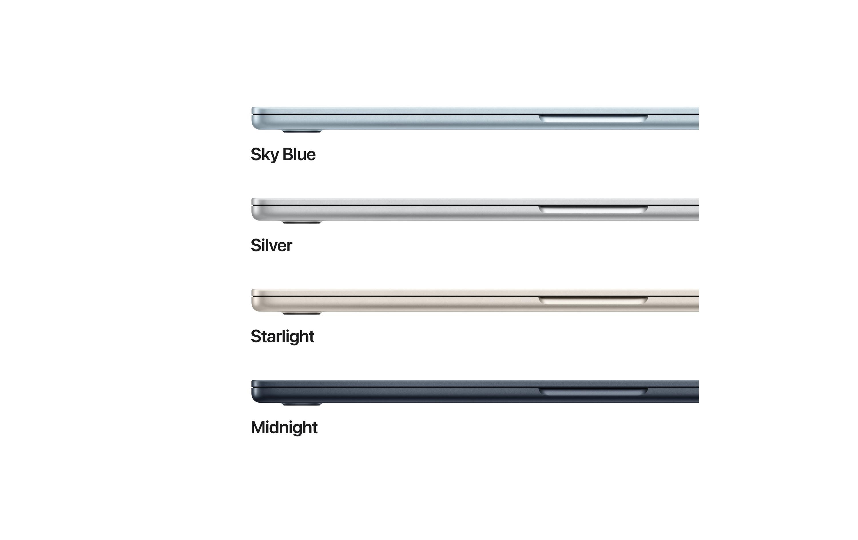 Apple MacBook Air 15 2026 M5 10C GPU / 24 GB / 1 TB Sky Blue
