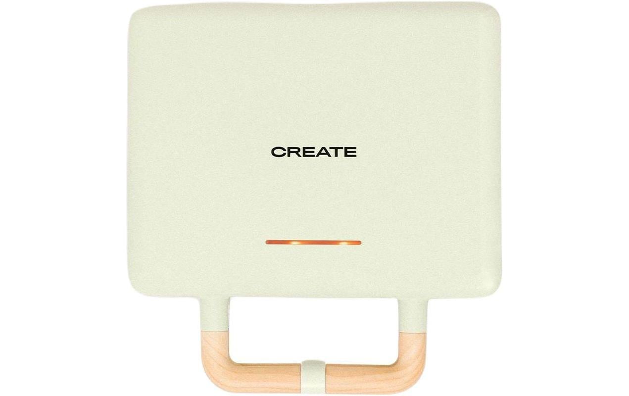Create Waffeleisen Stone 3 in 1 Studio Pastelgrün Create Waffeleisen Stone 3 in 1 Studio Pastelgrün