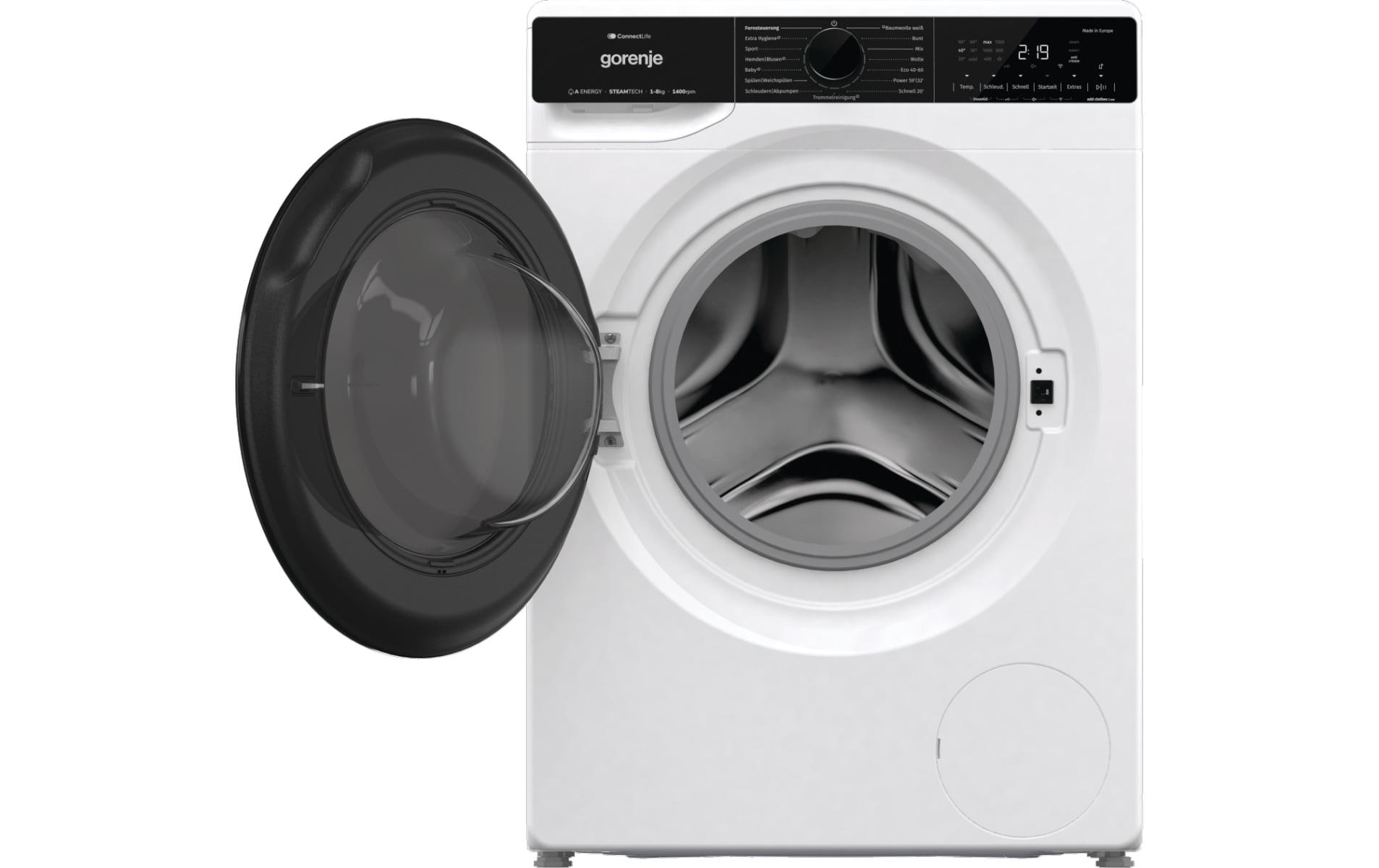 Gorenje Waschmaschine WPNA84A2TS Links